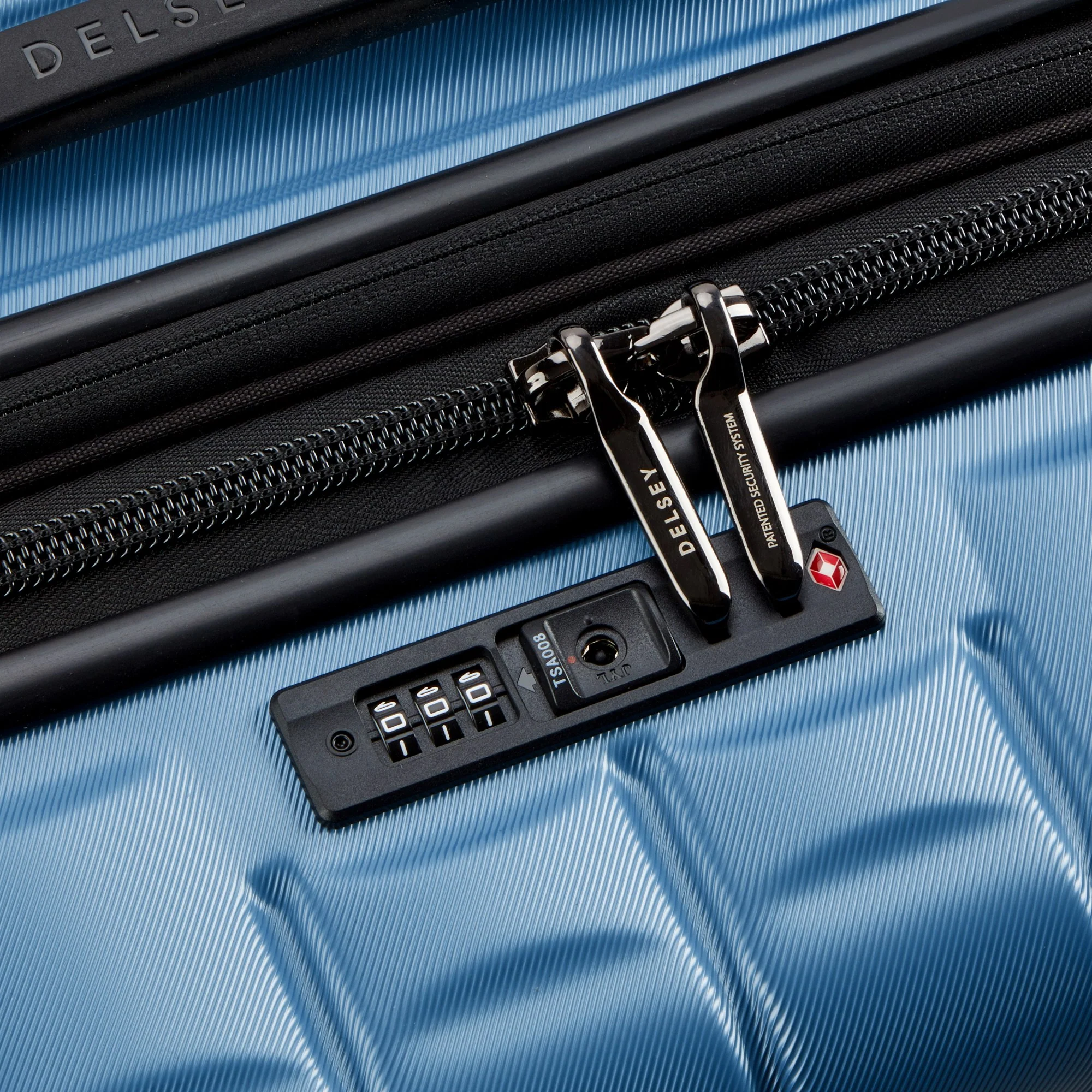Delsey Paris Longitude - 4-Rollen-Trolley 81 cm erw. (hellblau) - Image 7