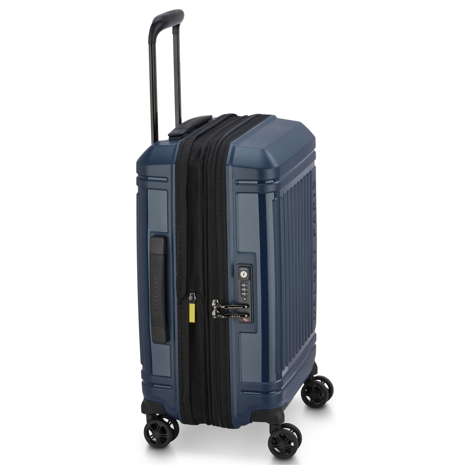 Delsey Paris Lutece SE - 4-Rollen-Kabinentrolley 55 cm erw. (navy blue) - Image 3