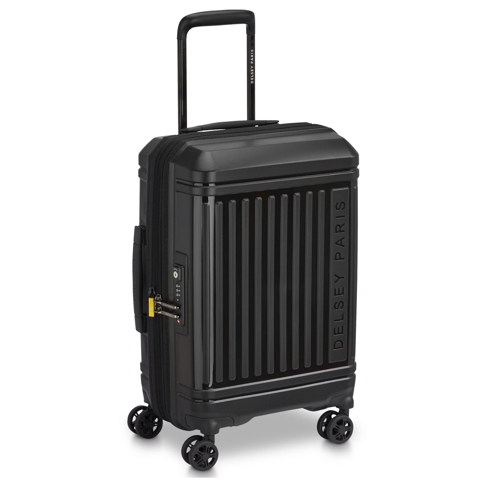 Delsey Paris Lutece SE - 4-Rollen-Kabinentrolley 55 cm erw. (schwarz) - Image 2