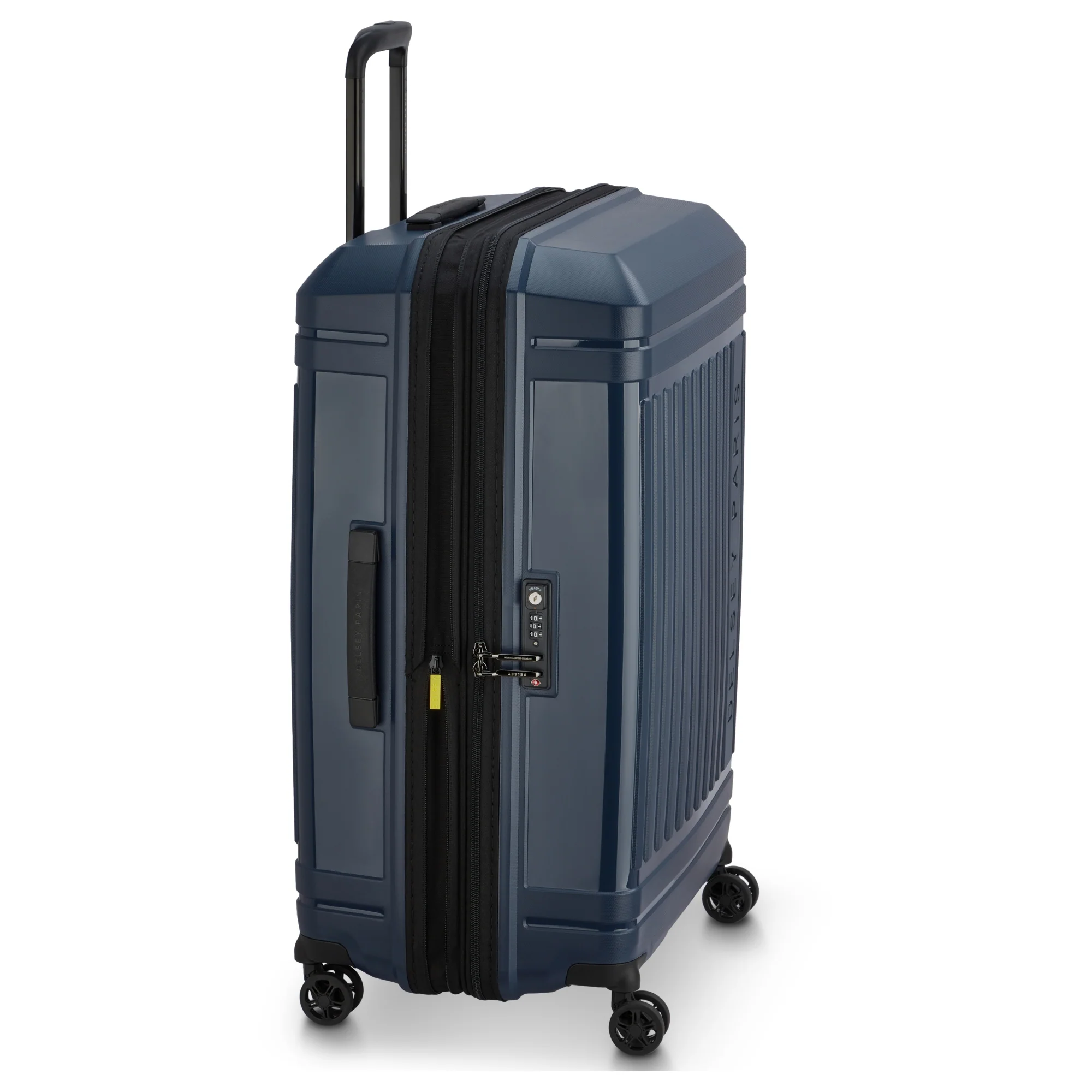Delsey Paris Lutece SE - 4-Rollen Trolley 76 cm erw. (navy blue) - Image 3
