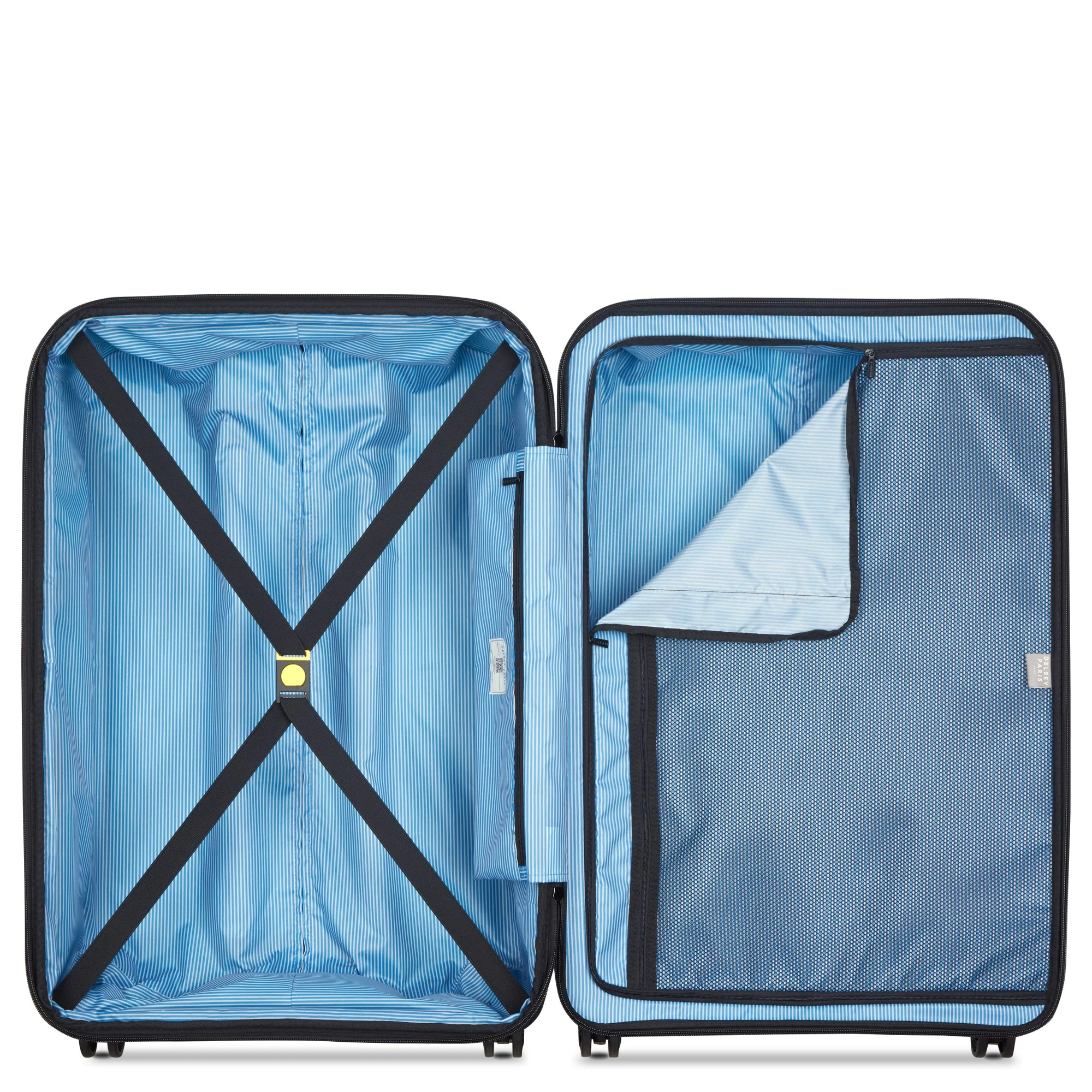 Delsey Paris Lutece SE - 4-Rollen Trolley 76 cm erw. (navy blue) - Image 5