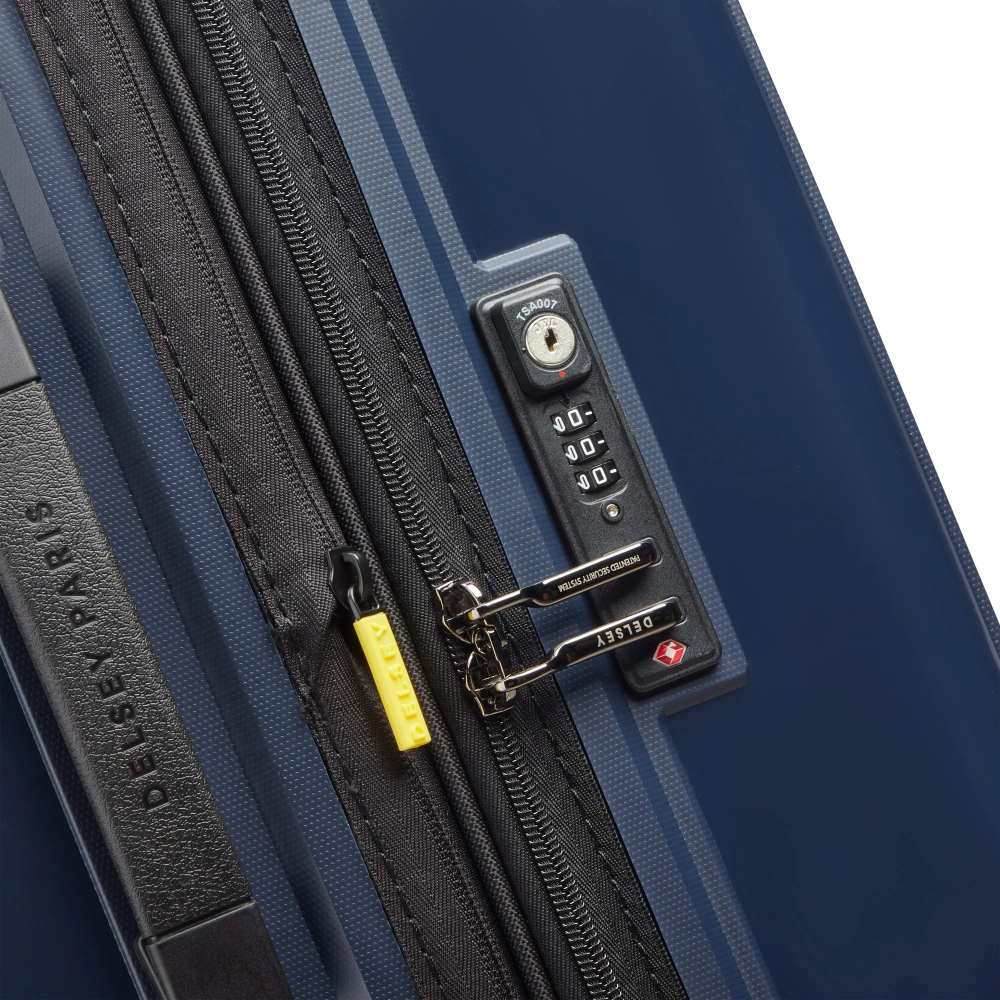 Delsey Paris Lutece SE - 4-Rollen Trolley 76 cm erw. (navy blue) - Image 7