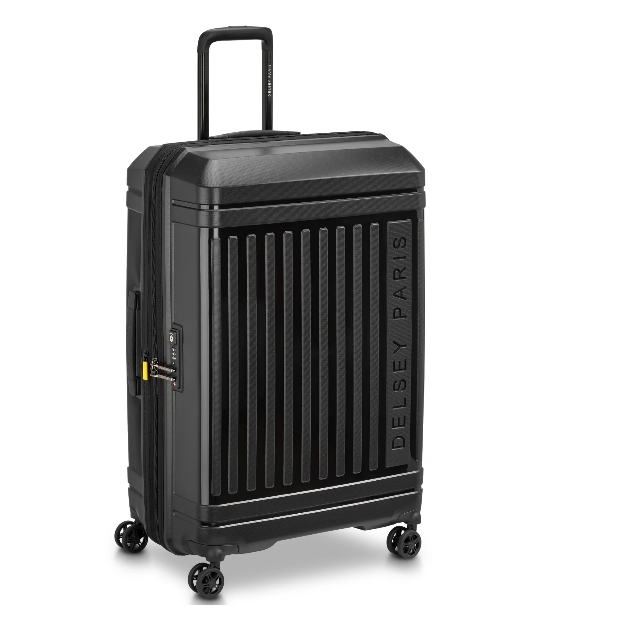 Delsey Paris Lutece SE - 4-Rollen Trolley 76 cm erw. (schwarz) - Image 2