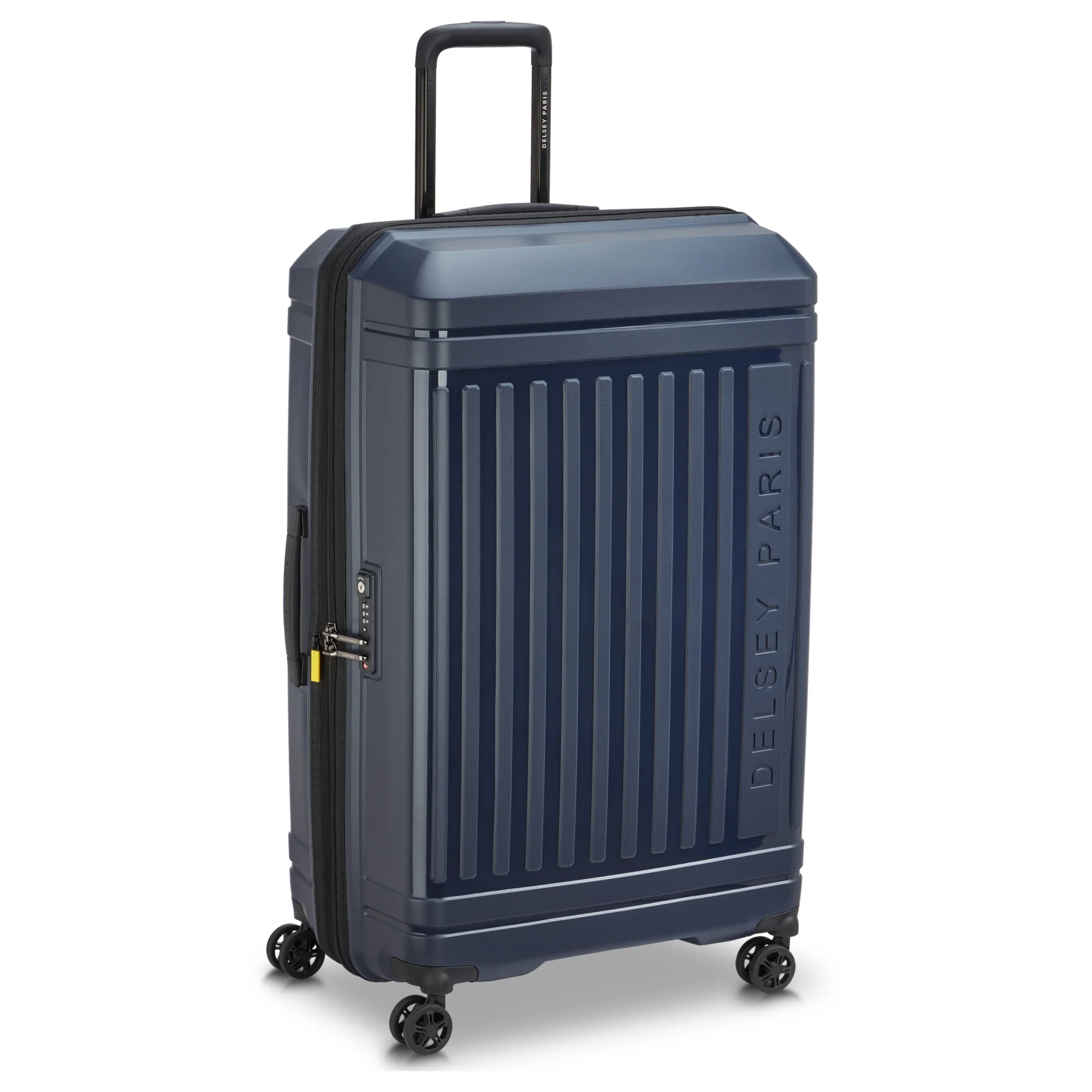Delsey Paris Lutece SE - 4-Rollen Trolley 81 cm erw. (navy blue) - Image 2