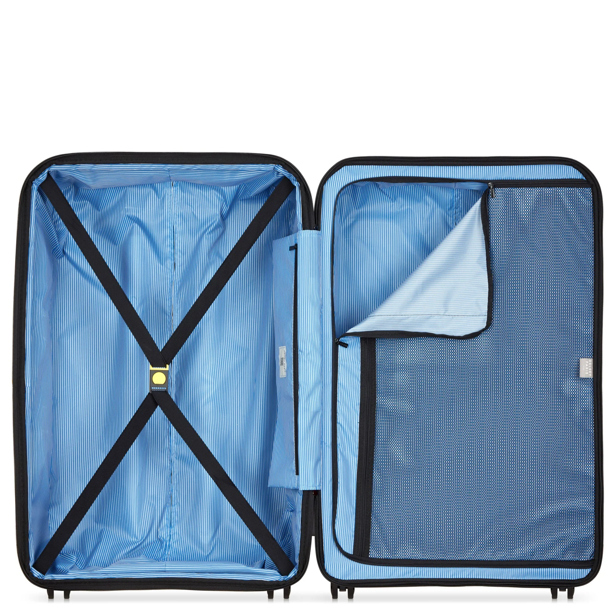 Delsey Paris Lutece SE - 4-Rollen Trolley 81 cm erw. (navy blue) - Image 5