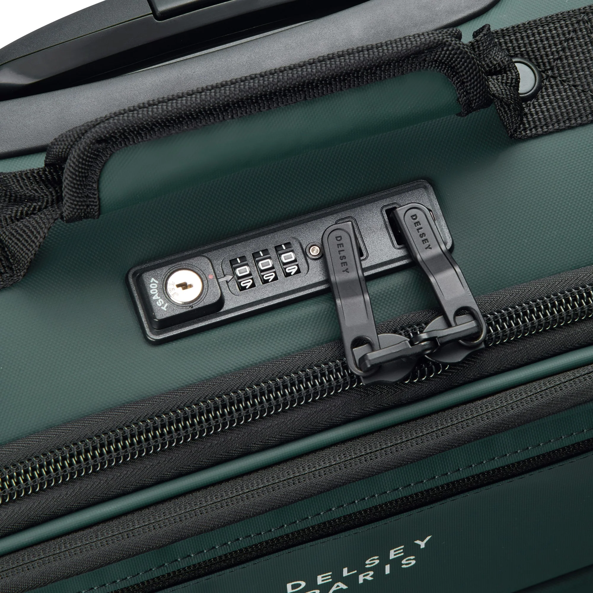 Delsey Paris Maubert 2.0 - 2-Rollen-Kabinentrolley 45 cm (grau) - Image 6
