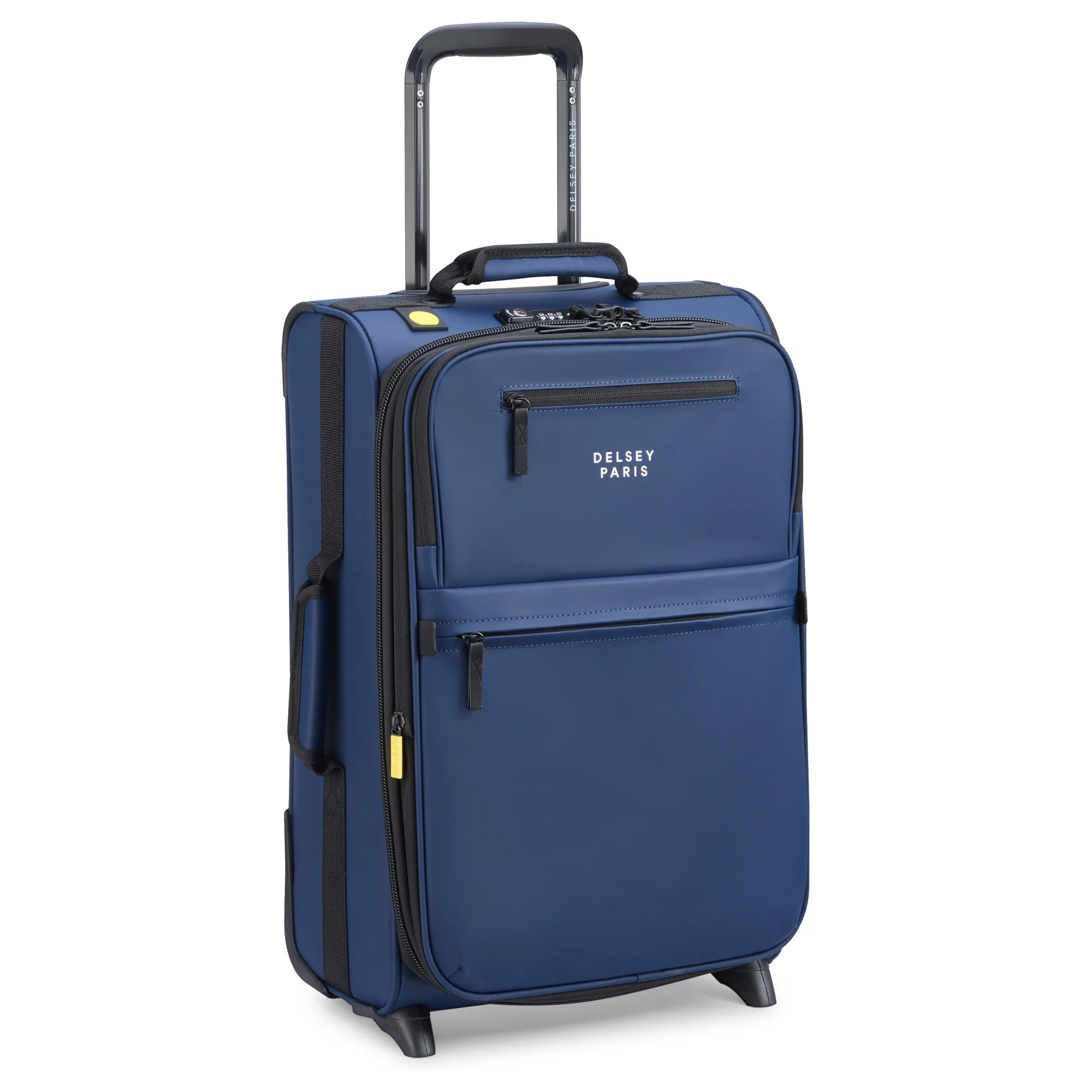 Delsey Paris Maubert 2.0 - 2-Rollen-Kabinentrolley 55 cm erw. (marineblau) - Image 2