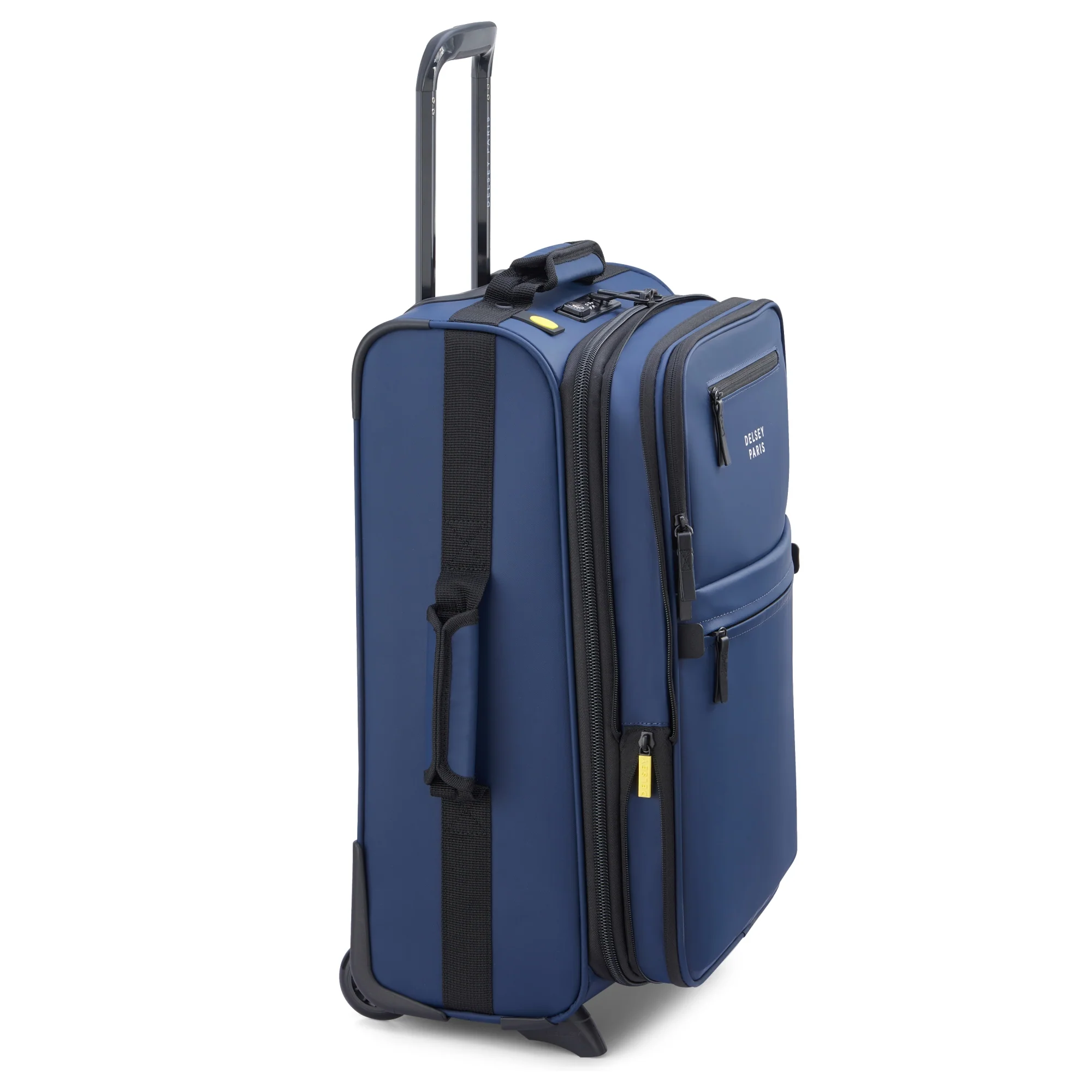 Delsey Paris Maubert 2.0 - 2-Rollen-Kabinentrolley 55 cm erw. (marineblau) - Image 3