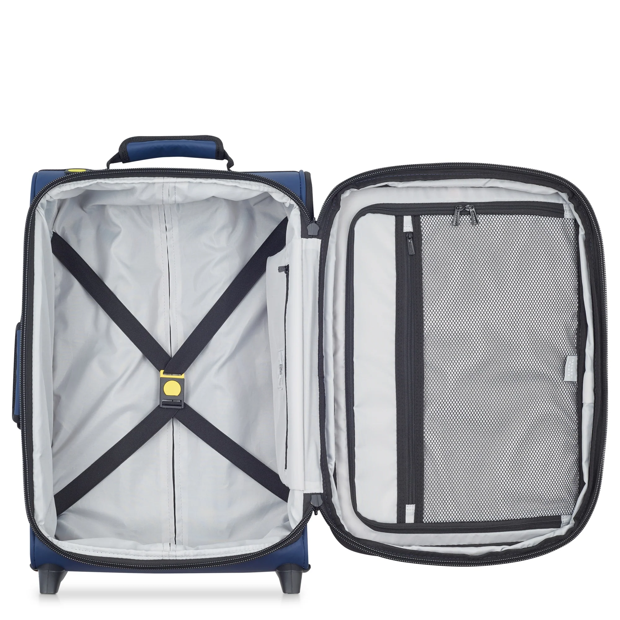 Delsey Paris Maubert 2.0 - 2-Rollen-Kabinentrolley 55 cm erw. (marineblau) - Image 5