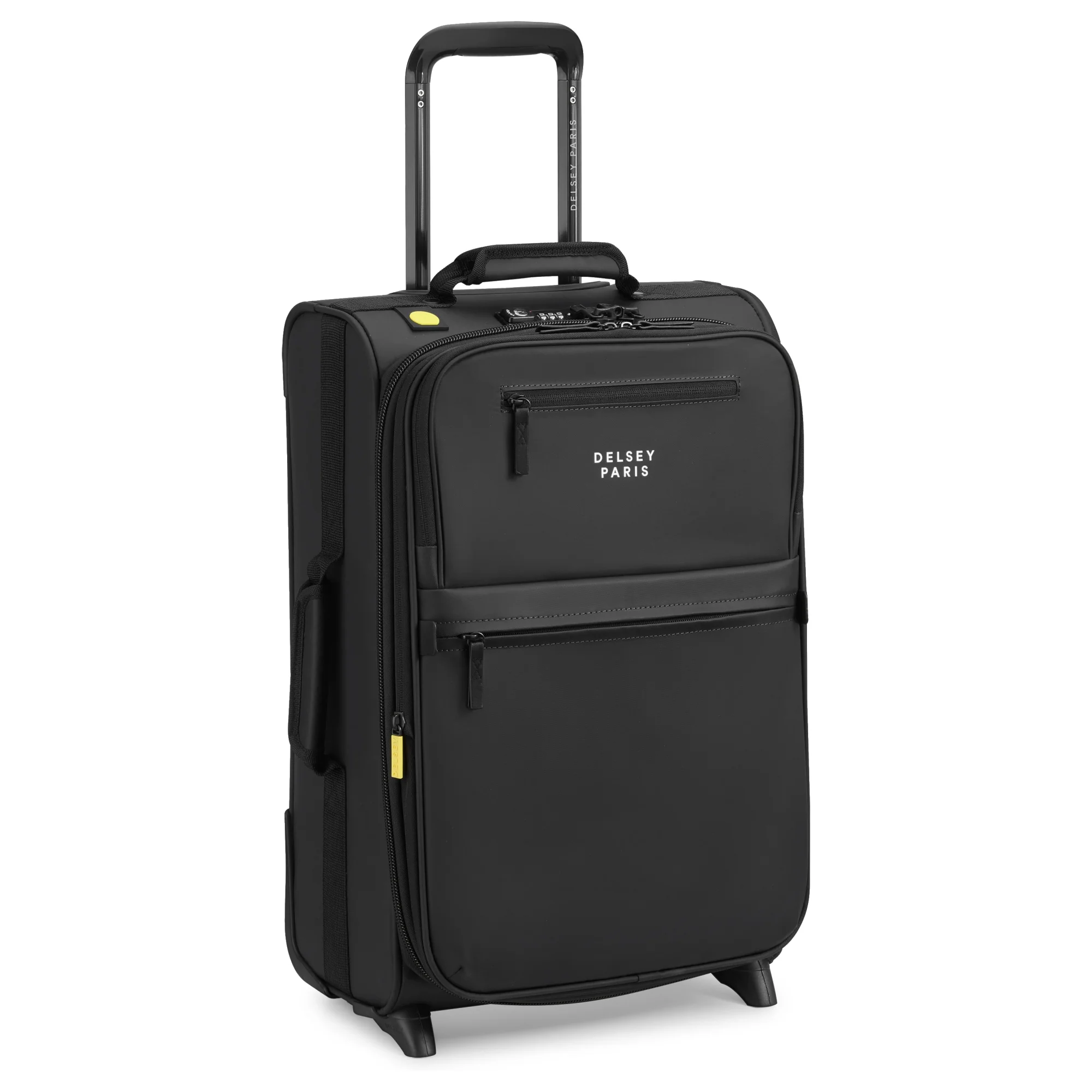 Delsey Paris Maubert 2.0 - 2-Rollen-Kabinentrolley 55 cm erw. (schwarz) - Image 2