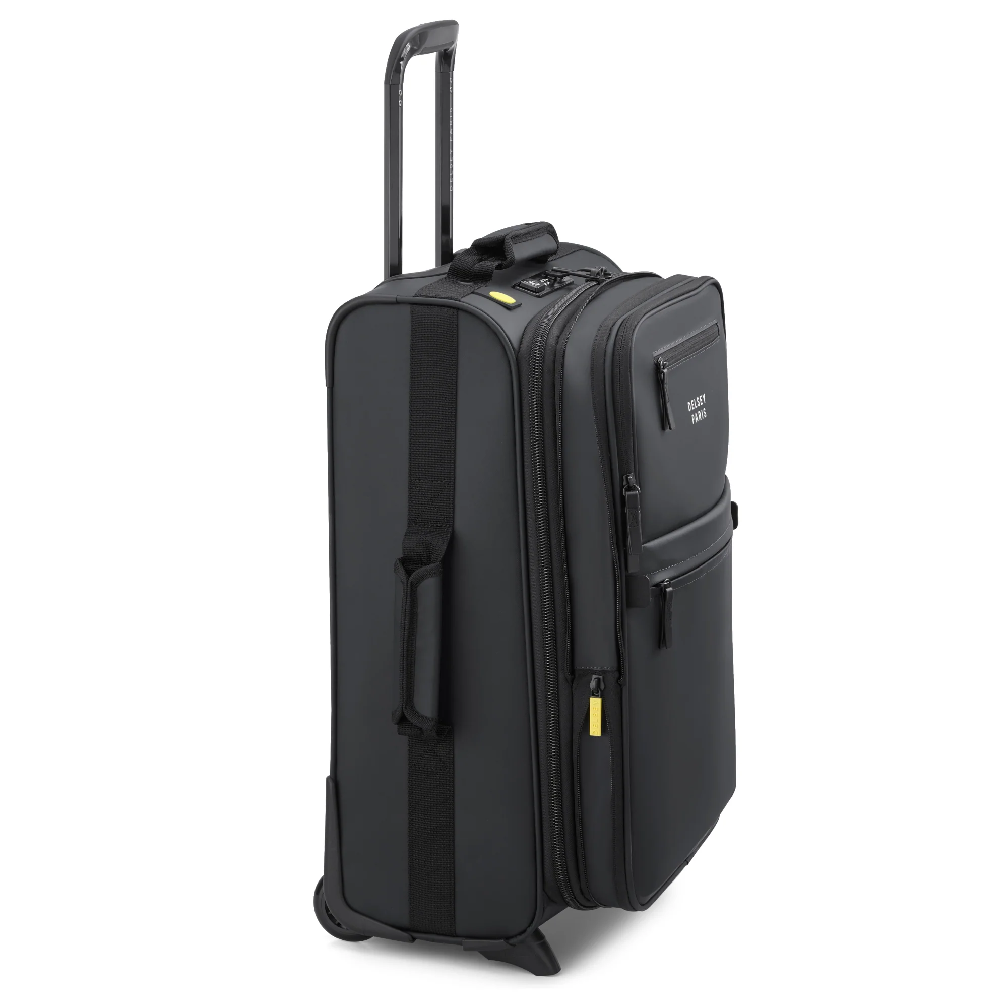 Delsey Paris Maubert 2.0 - 2-Rollen-Kabinentrolley 55 cm erw. (schwarz) - Image 3