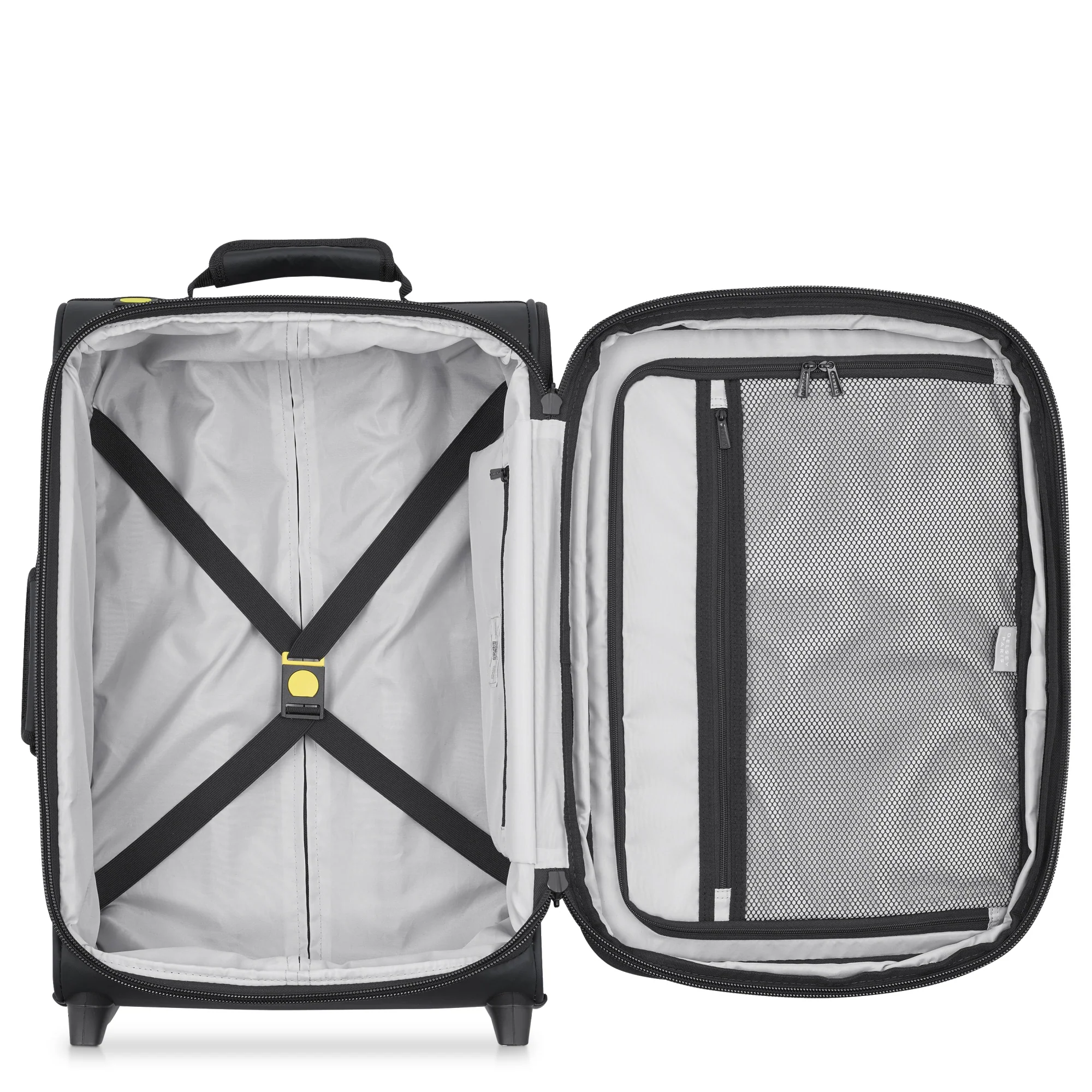 Delsey Paris Maubert 2.0 - 2-Rollen-Kabinentrolley 55 cm erw. (schwarz) - Image 5