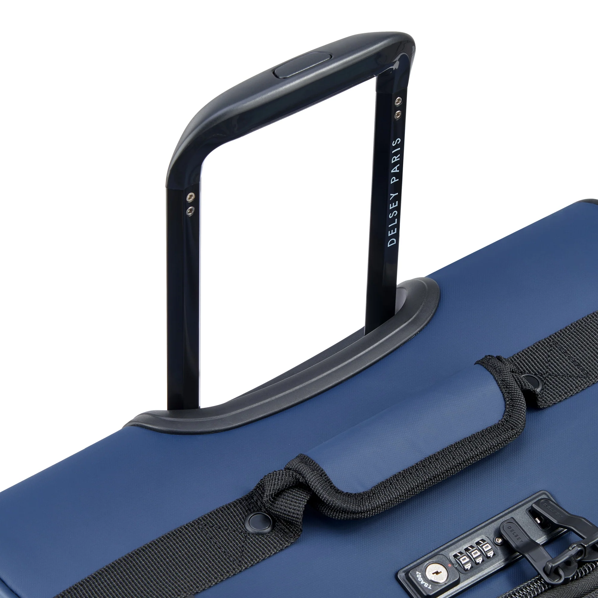 Delsey Paris Maubert 2.0 - 4-Rollen-Kabinentrolley 55 cm erw. (marineblau) - Image 6