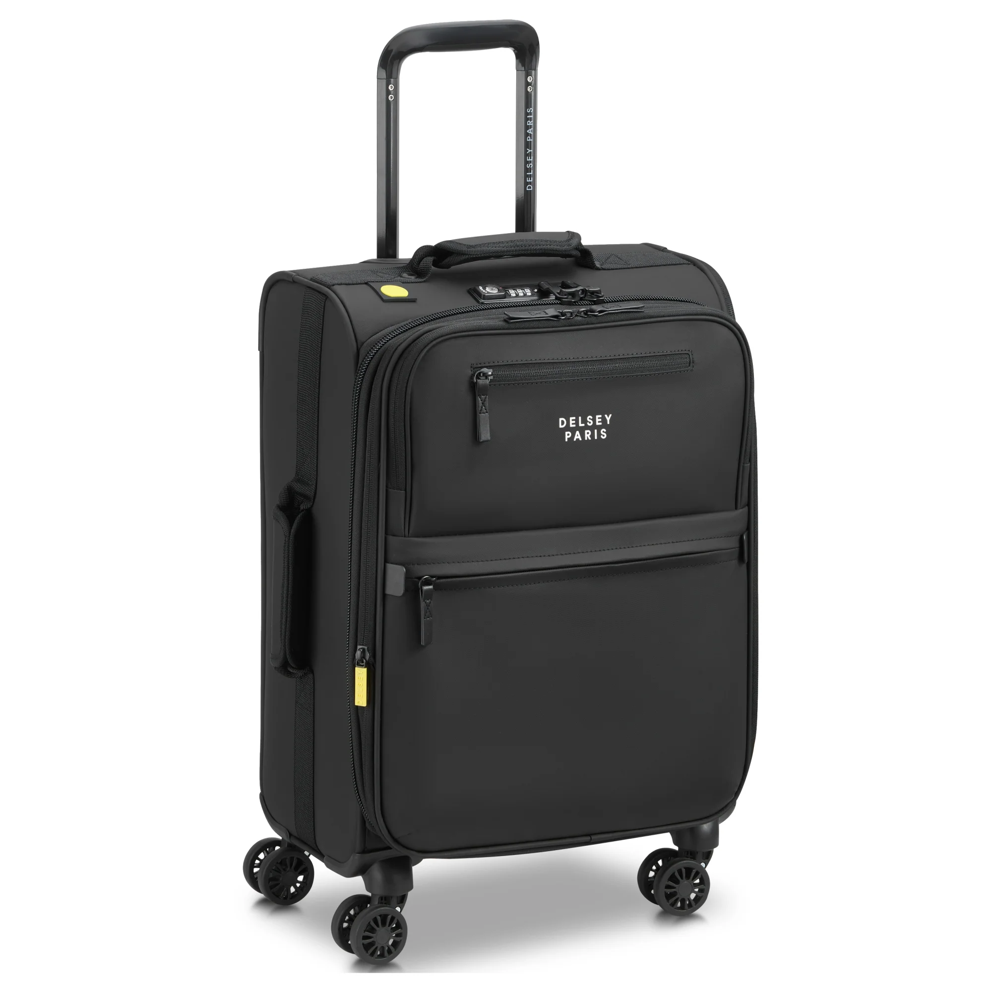Delsey Paris Maubert 2.0 - 4-Rollen-Kabinentrolley 55 cm erw. (schwarz) - Image 2
