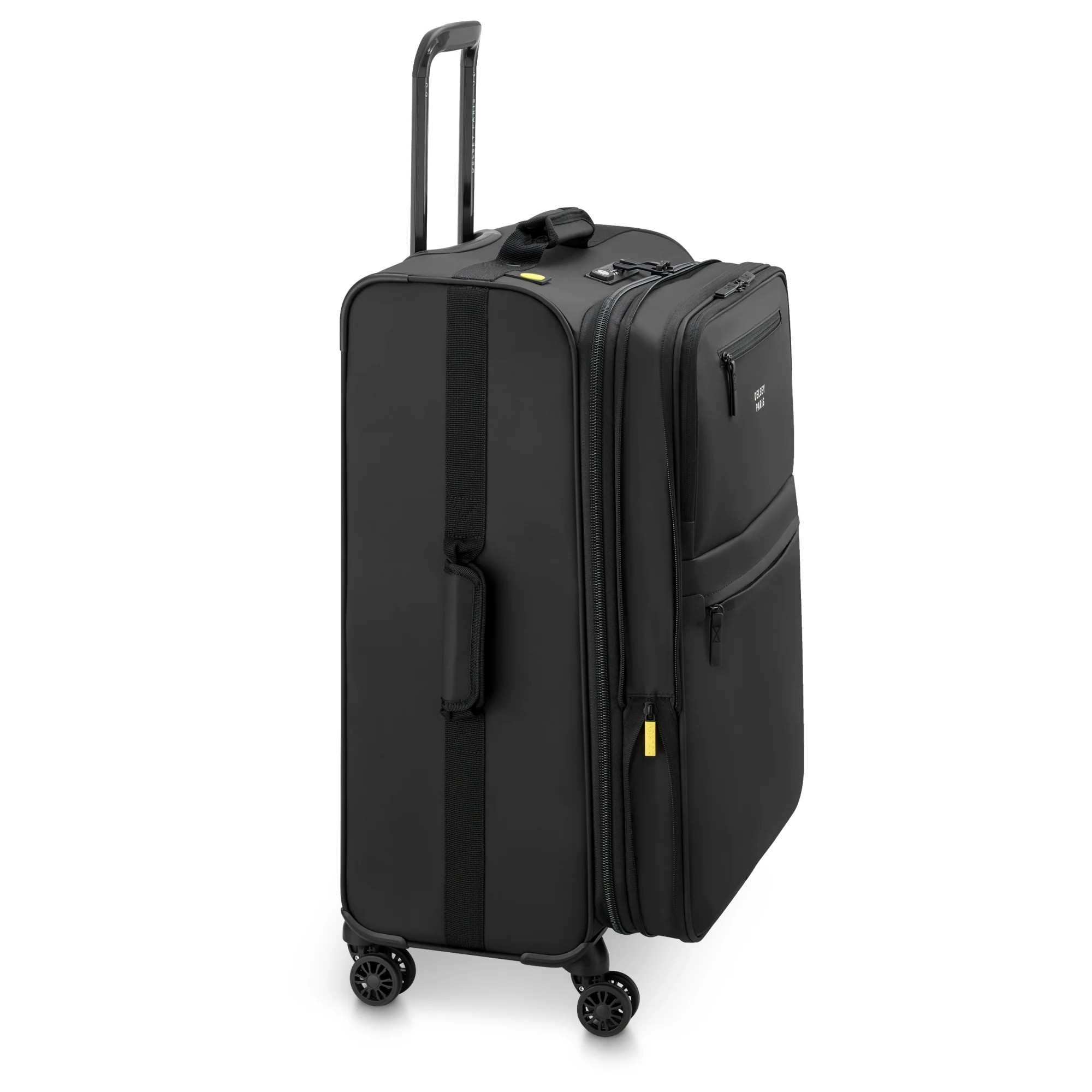 Delsey Paris Maubert 2.0 - 4-Rollen-Trolley 69 cm erw. (schwarz) - Image 3