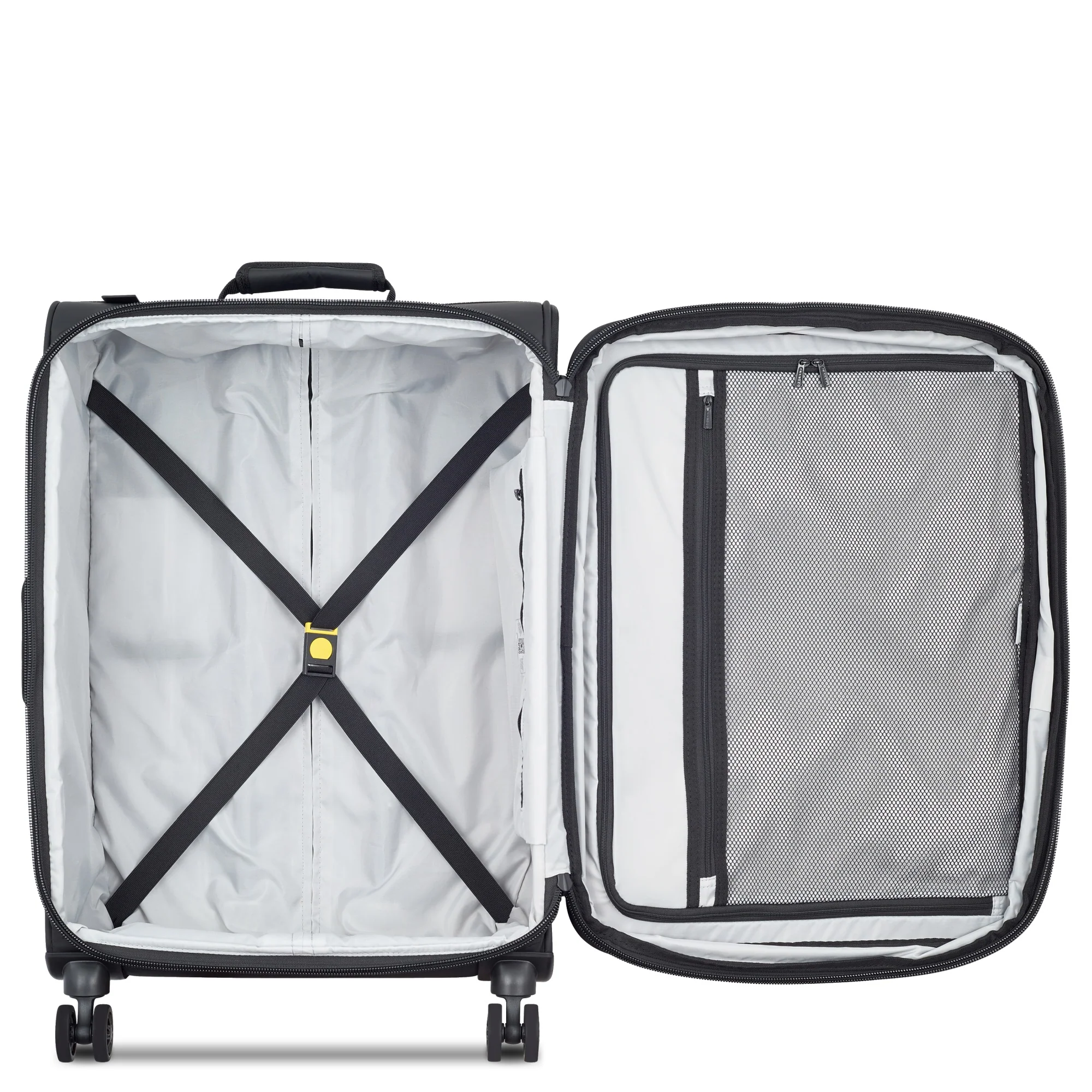 Delsey Paris Maubert 2.0 - 4-Rollen-Trolley 69 cm erw. (schwarz) - Image 5