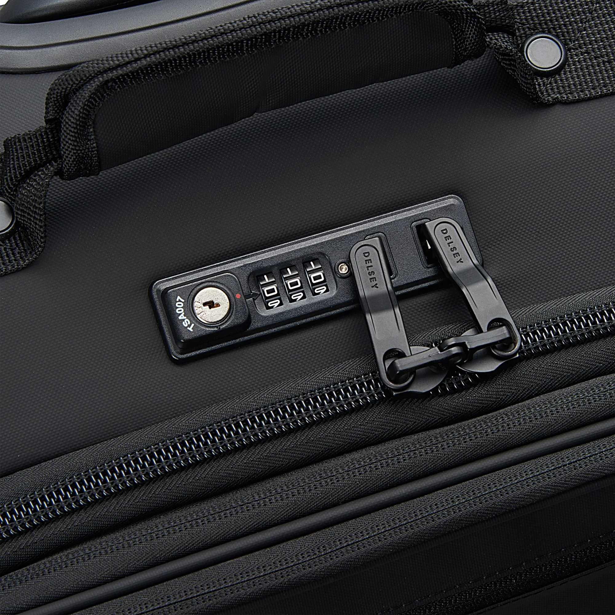 Delsey Paris Maubert 2.0 - 4-Rollen-Trolley 69 cm erw. (schwarz) - Image 7