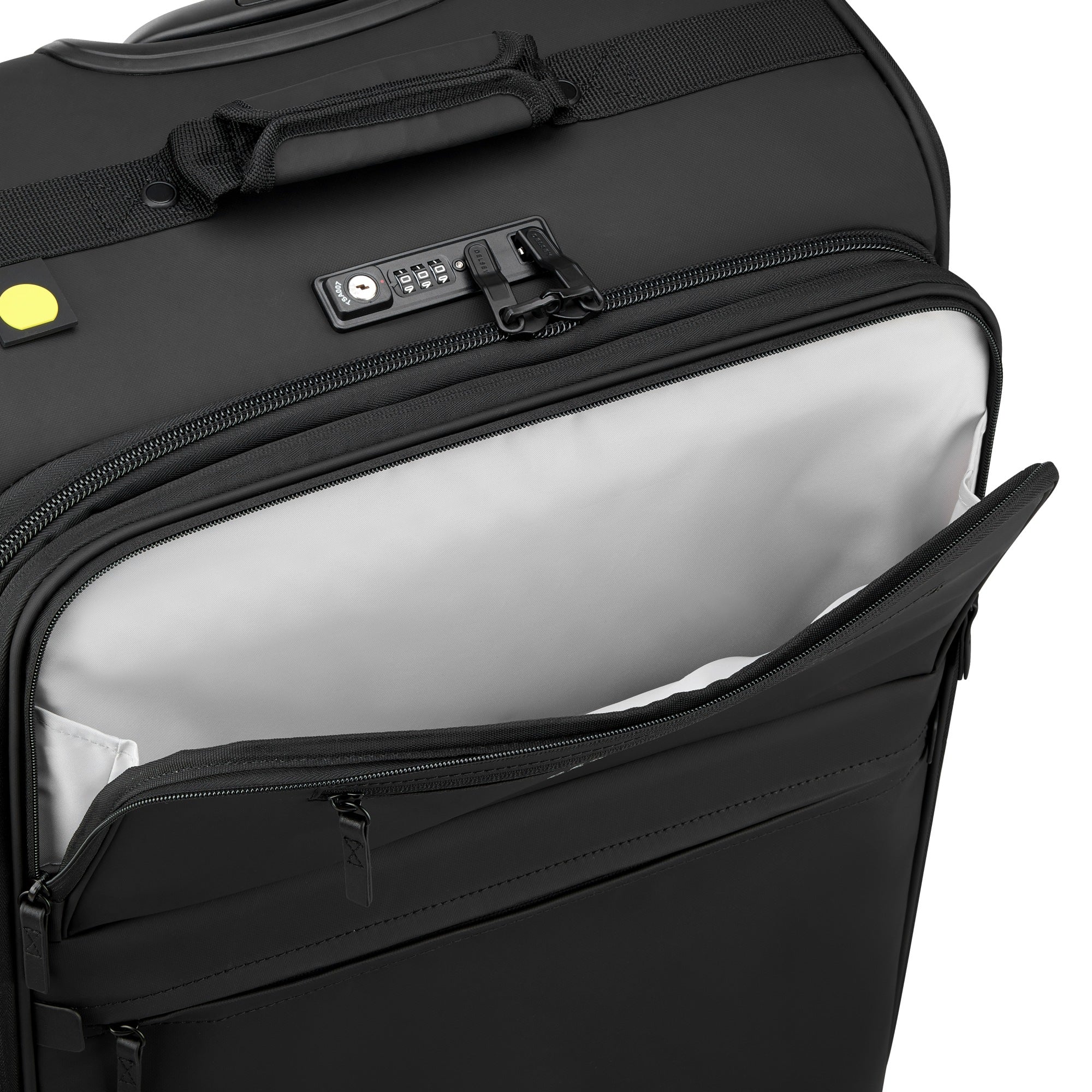 Delsey Paris Maubert 2.0 - 4-Rollen-Trolley 69 cm erw. (schwarz) - Image 8