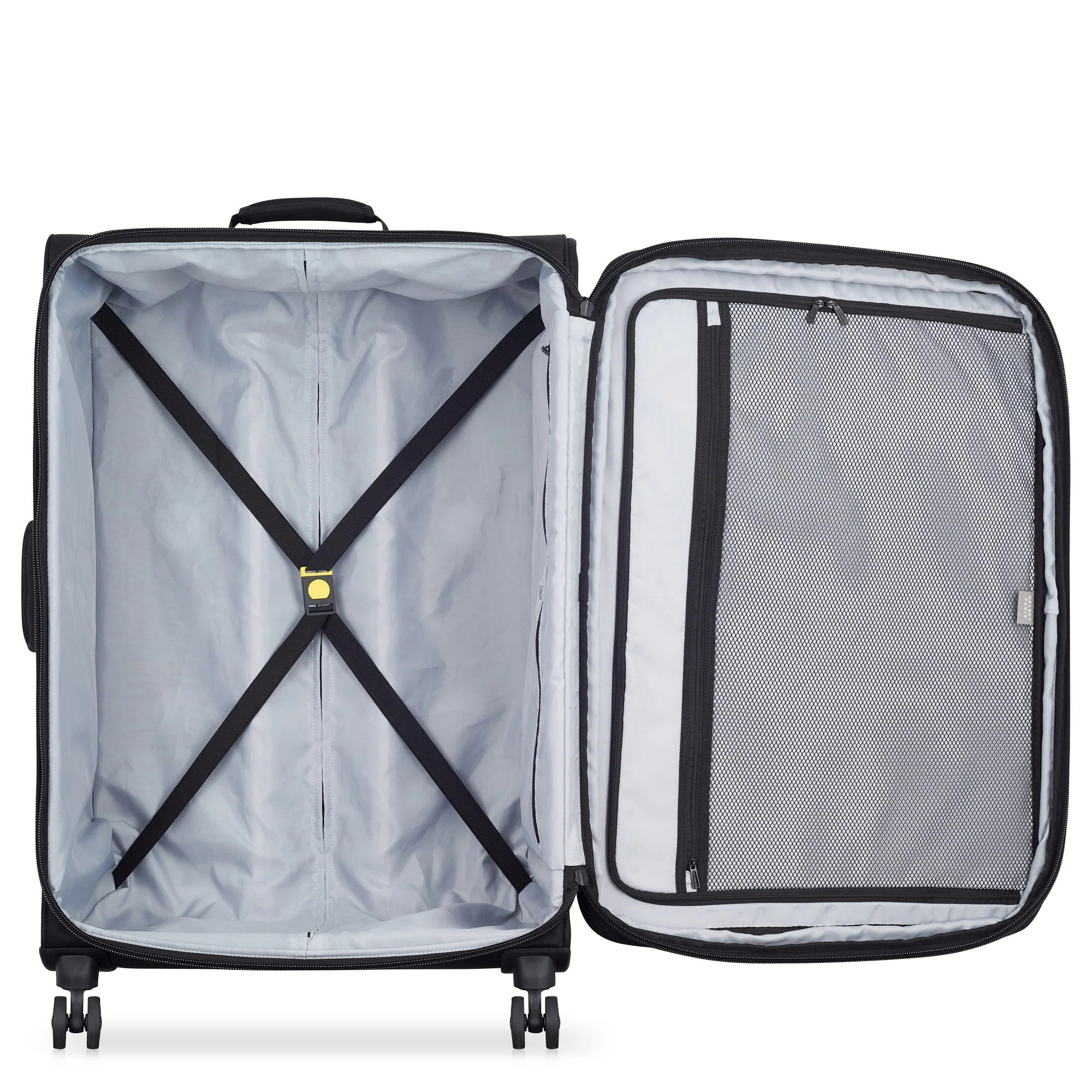 Delsey Paris Maubert 2.0 - 4-Rollen-Trolley 79 cm erw. (schwarz) - Image 4