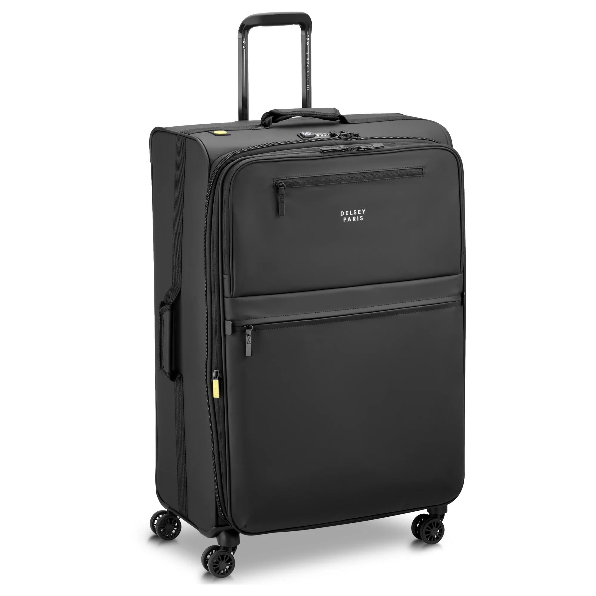Delsey Paris Maubert 2.0 - 4-Rollen-Trolley 79 cm erw. (schwarz) - Image 2