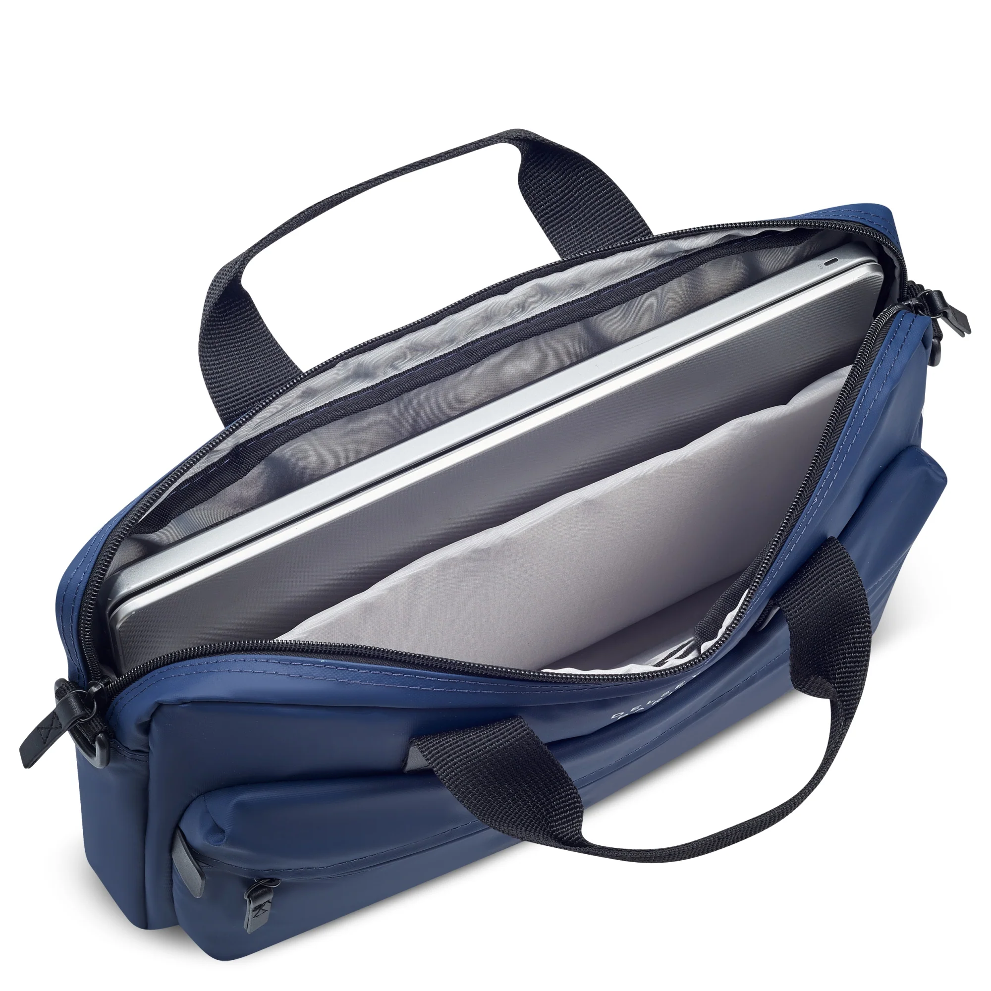 Delsey Paris Maubert 2.0 - Laptoptasche 13.3" 40 cm (blau) - Image 4
