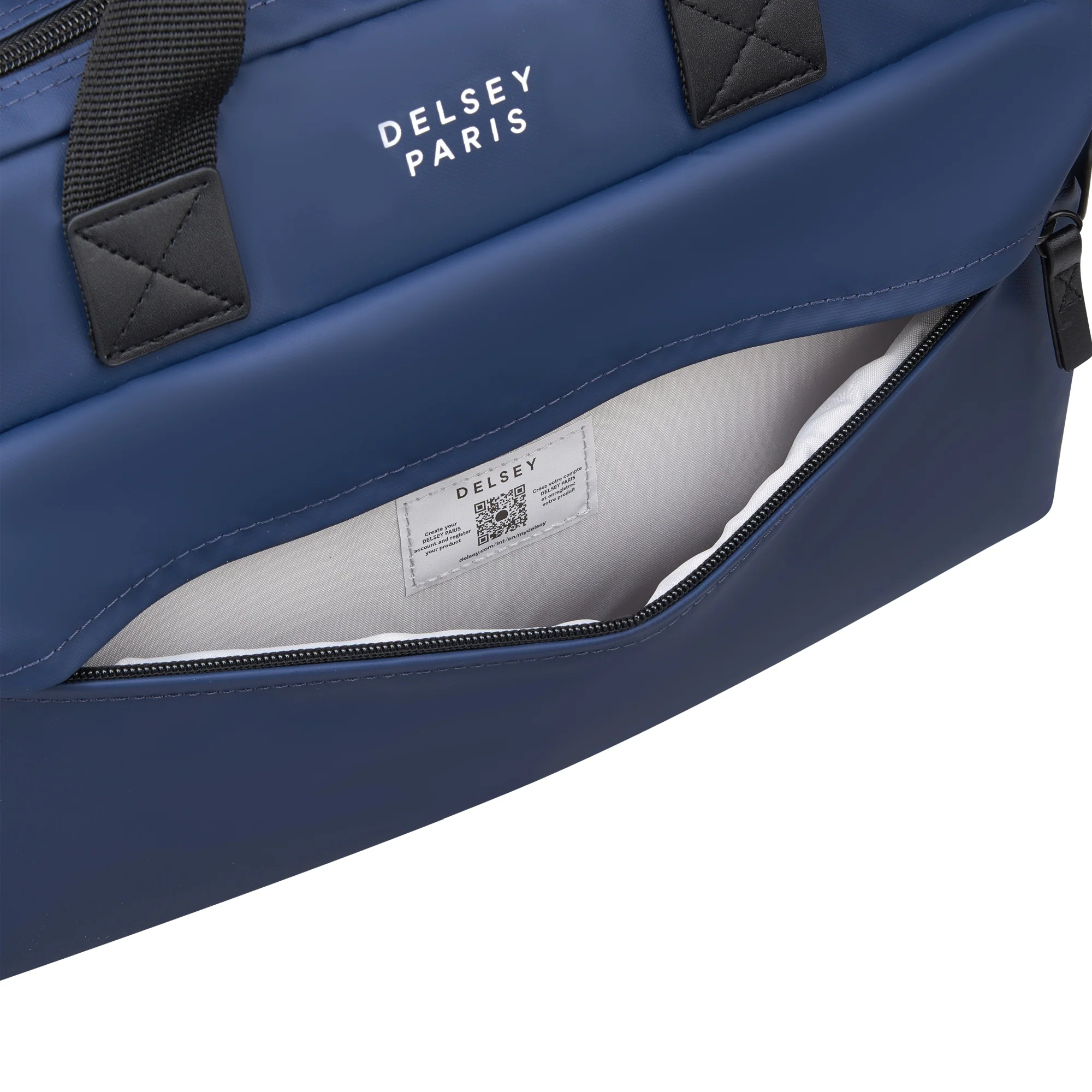 Delsey Paris Maubert 2.0 - Laptoptasche 13.3" 40 cm (blau) - Image 6