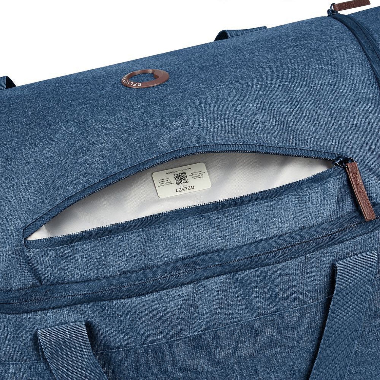 Delsey Paris Maubert 2.0 - Weekender 50 cm (blau) - Image 6