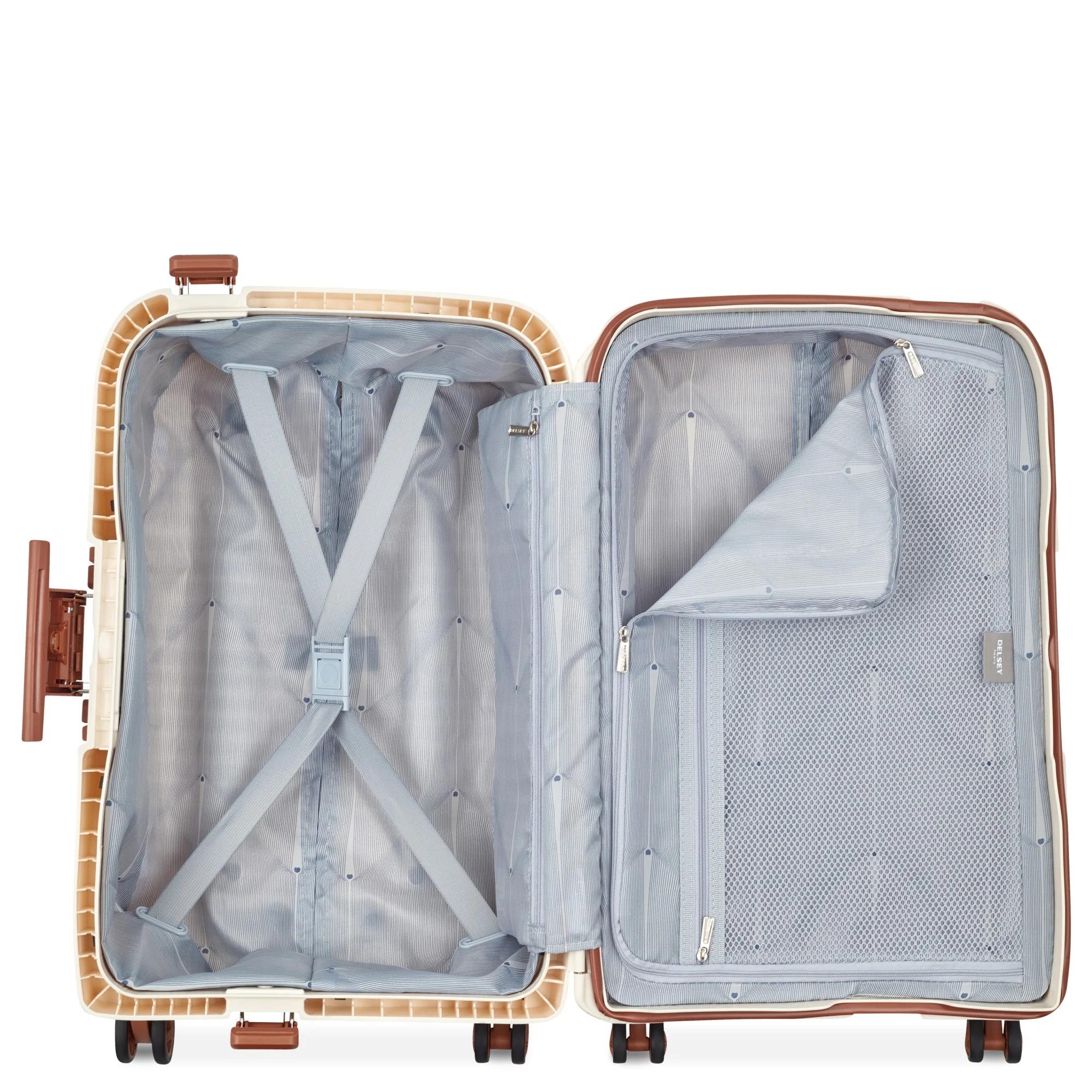 Delsey Paris Moncey MR - 4-Rollen-Kabinentrolley 55 cm (angora) - Image 4