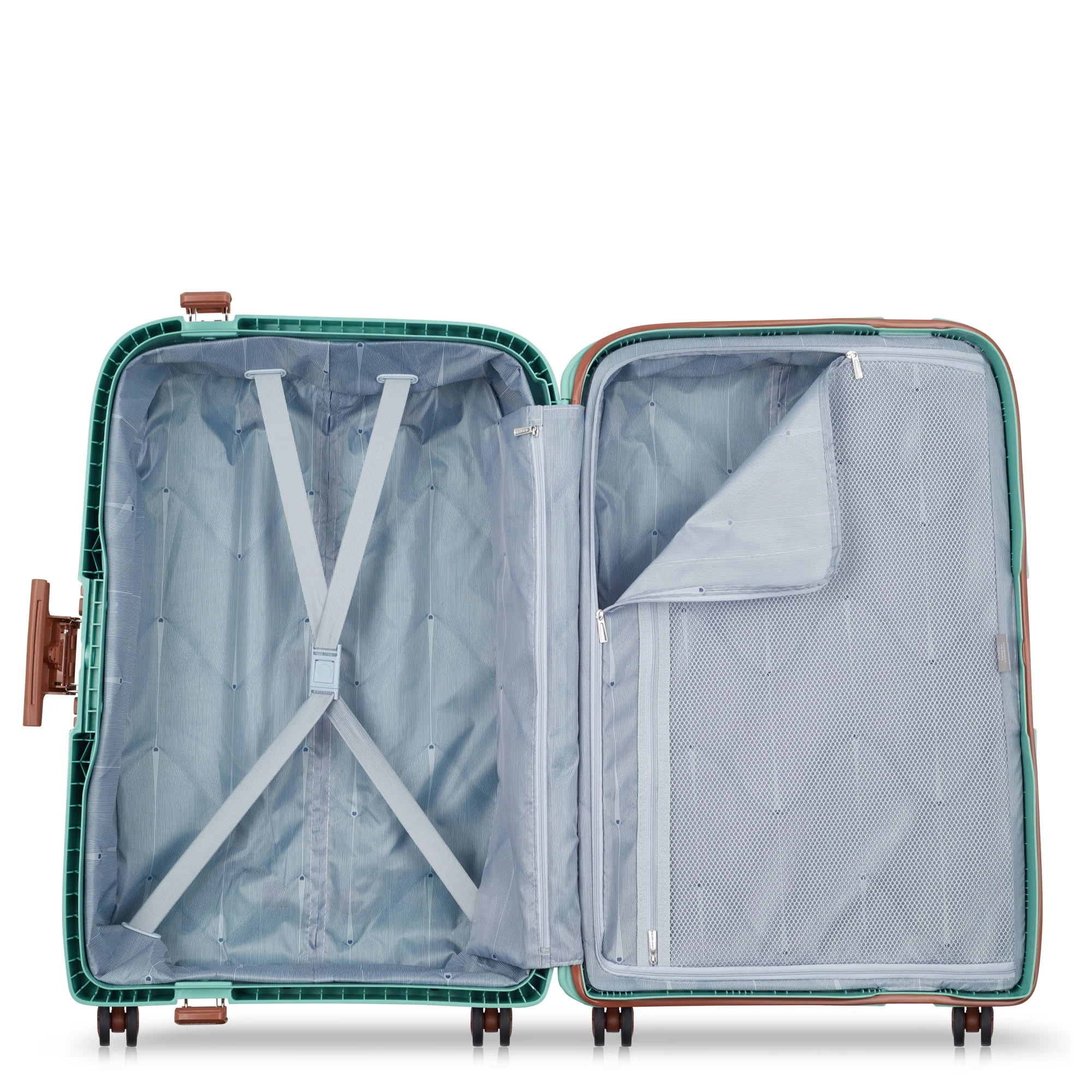 Delsey Paris Moncey MR - 4-Rollen-Trolley 69 cm (mandel) - Image 4