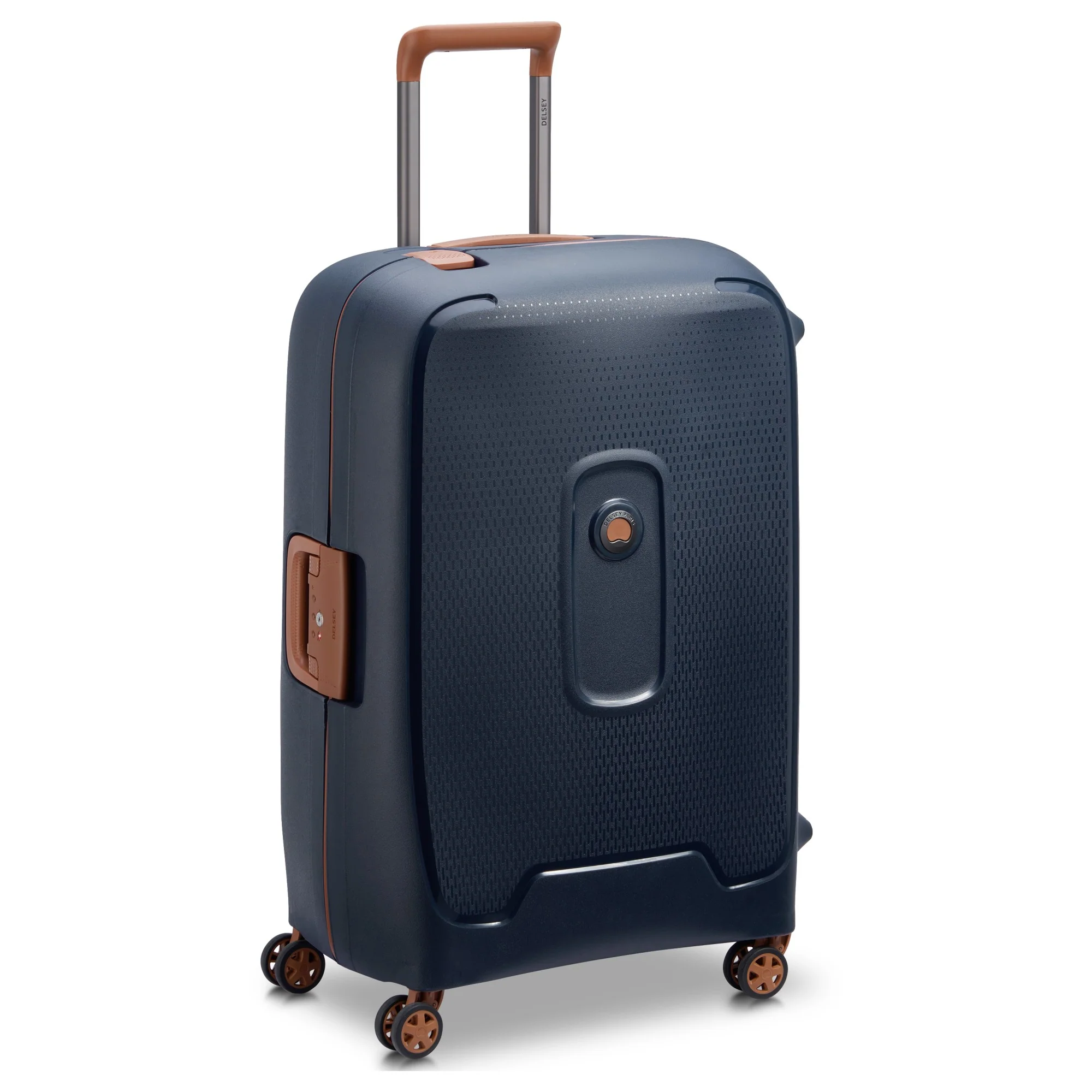 Delsey Paris Moncey MR - 4-Rollen-Trolley 69 cm (tintenblau) - Image 2