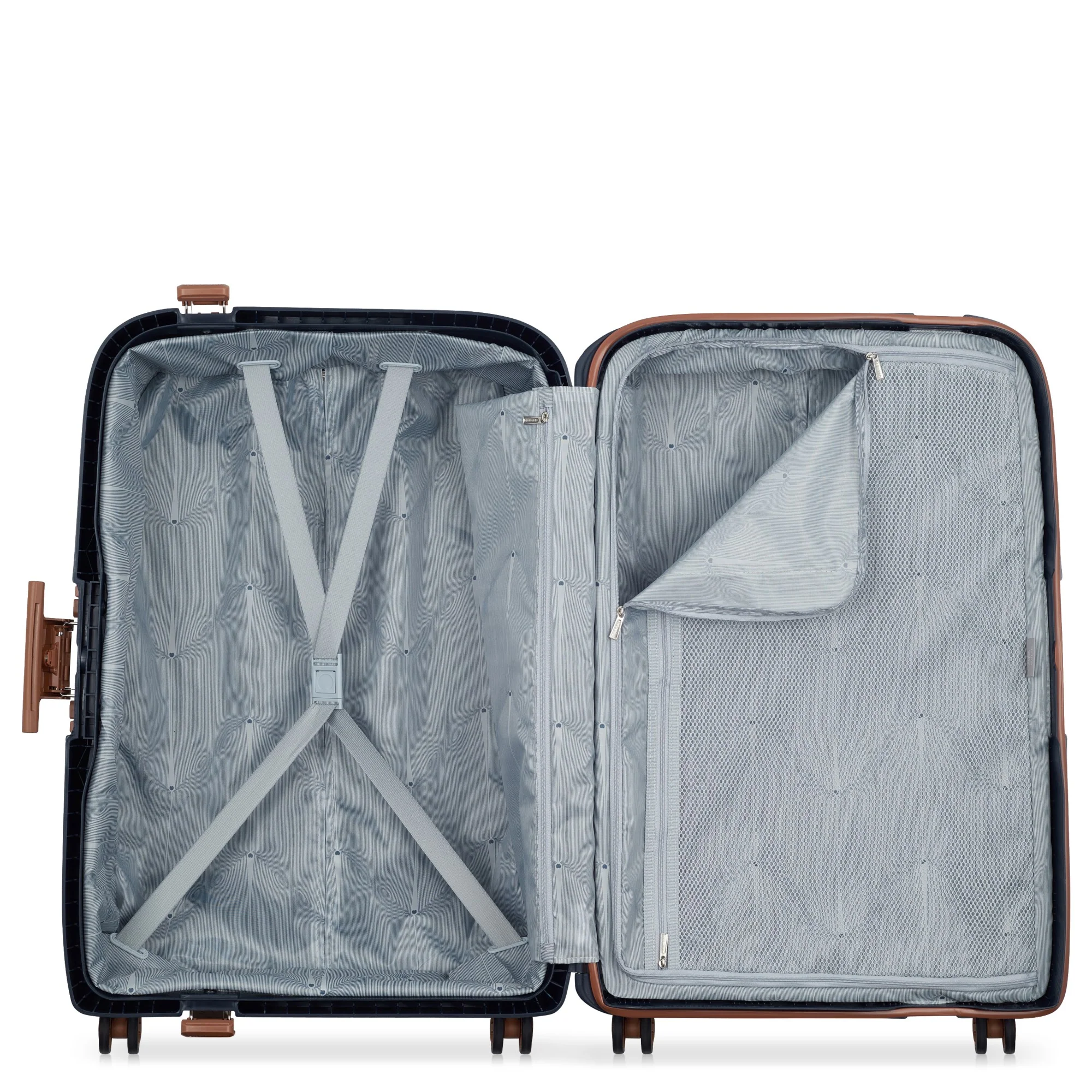 Delsey Paris Moncey MR - 4-Rollen-Trolley 69 cm (tintenblau) - Image 4