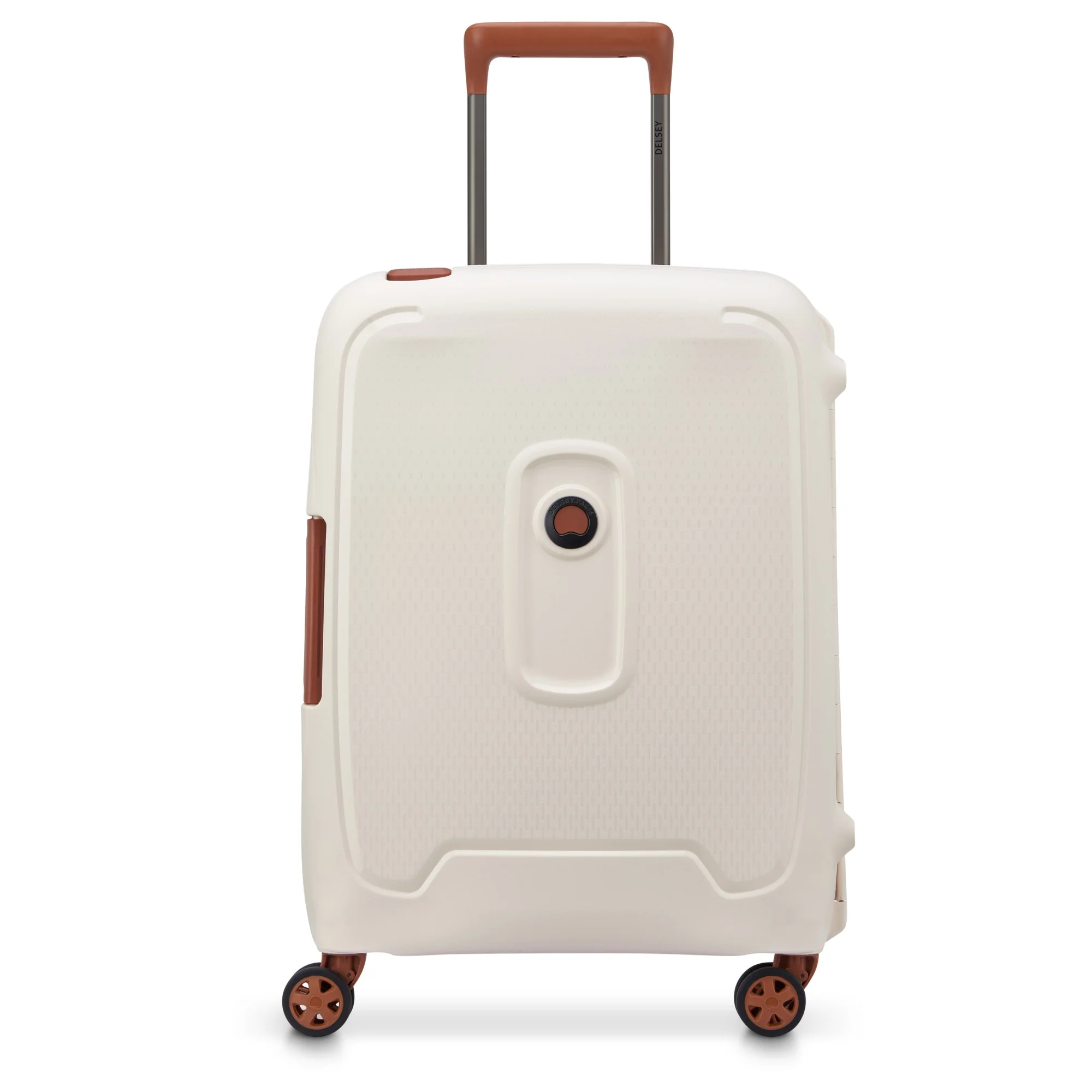 Delsey Paris Moncey MR Slim Line - 4-Rollen-Kabinentrolley 55 cm (angora)