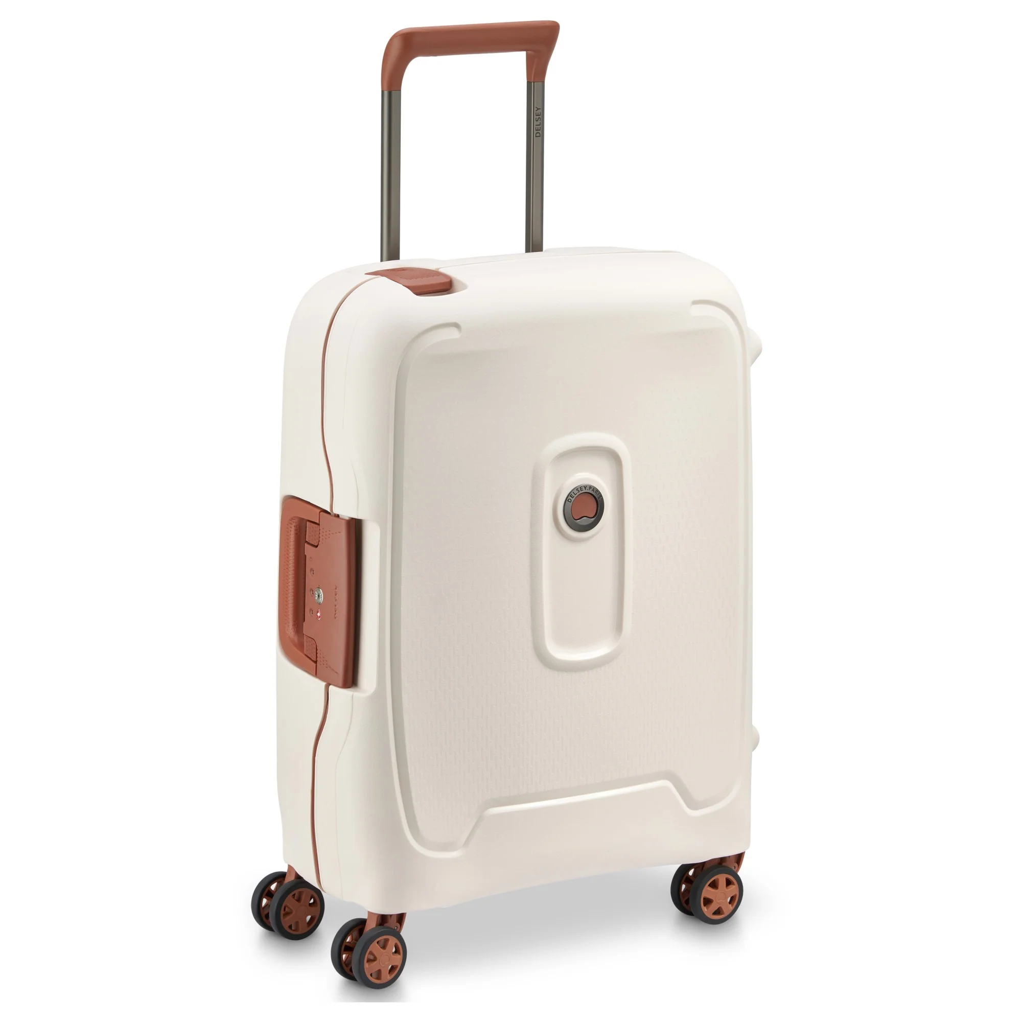 Delsey Paris Moncey MR Slim Line - 4-Rollen-Kabinentrolley 55 cm (angora) - Image 2