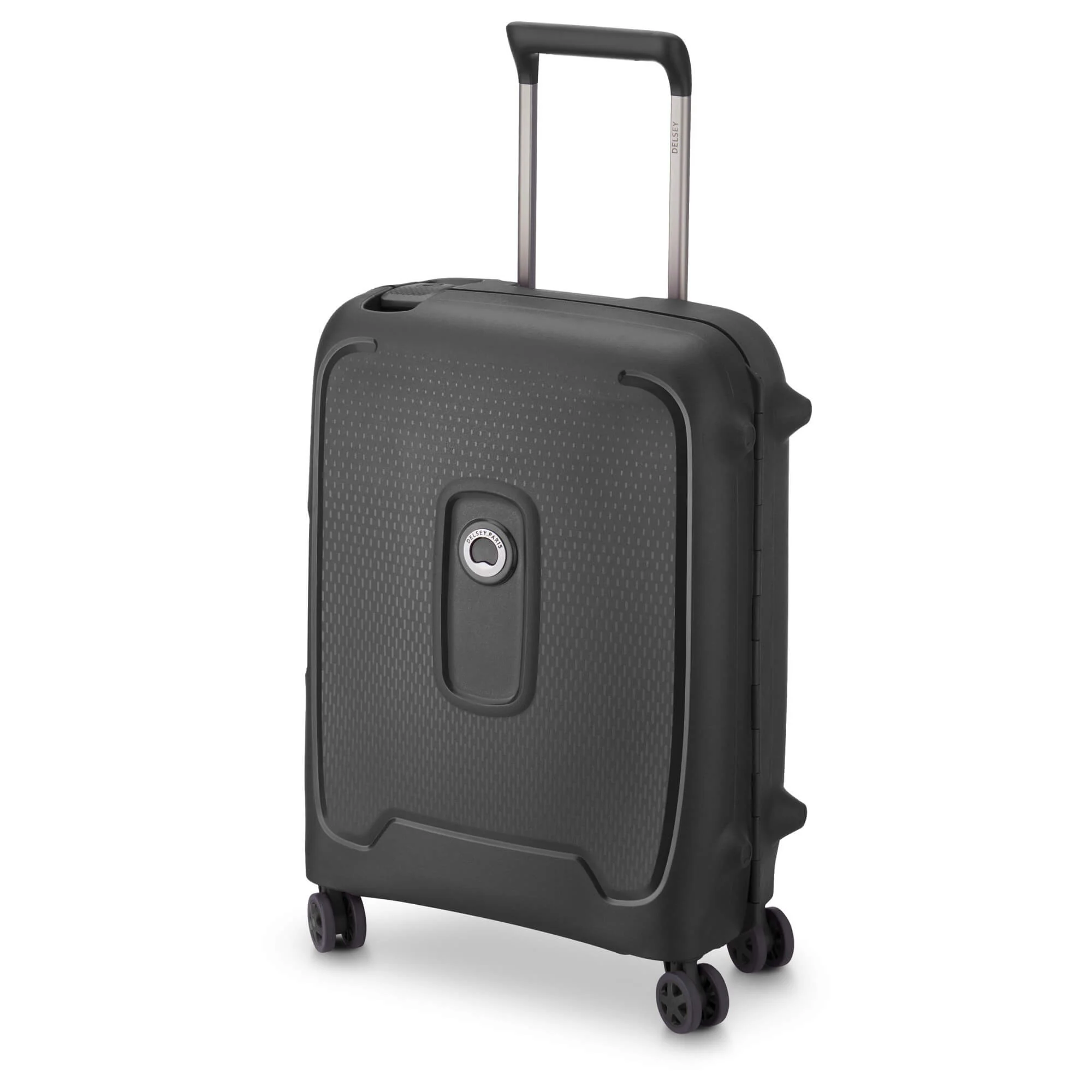 Delsey Paris Moncey MR Slim Line - 4-Rollen-Kabinentrolley 55 cm (schwarz) - Image 2