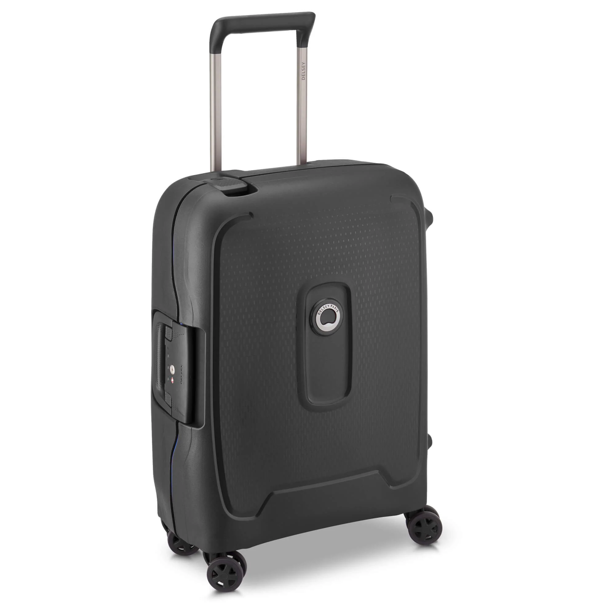 Delsey Paris Moncey MR Slim Line - 4-Rollen-Kabinentrolley 55 cm (schwarz) - Image 5