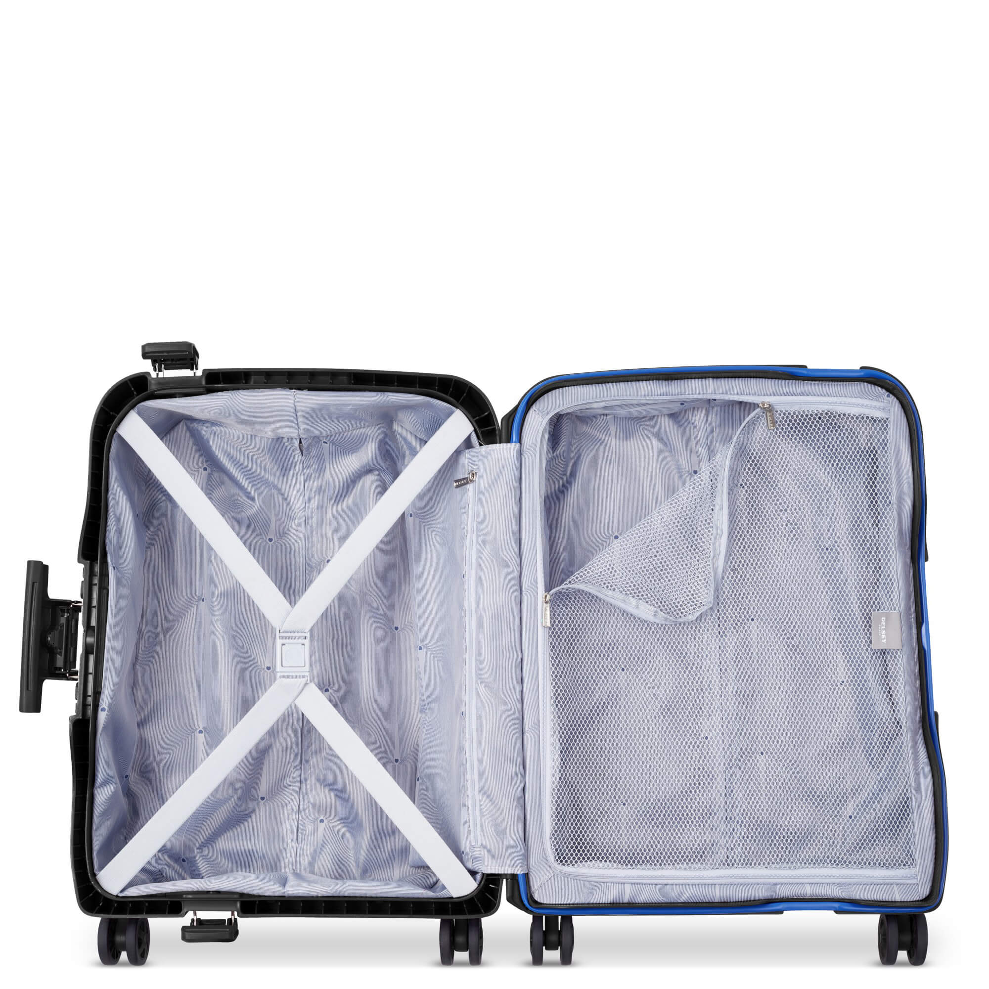 Delsey Paris Moncey MR Slim Line - 4-Rollen-Kabinentrolley 55 cm (schwarz) - Image 6