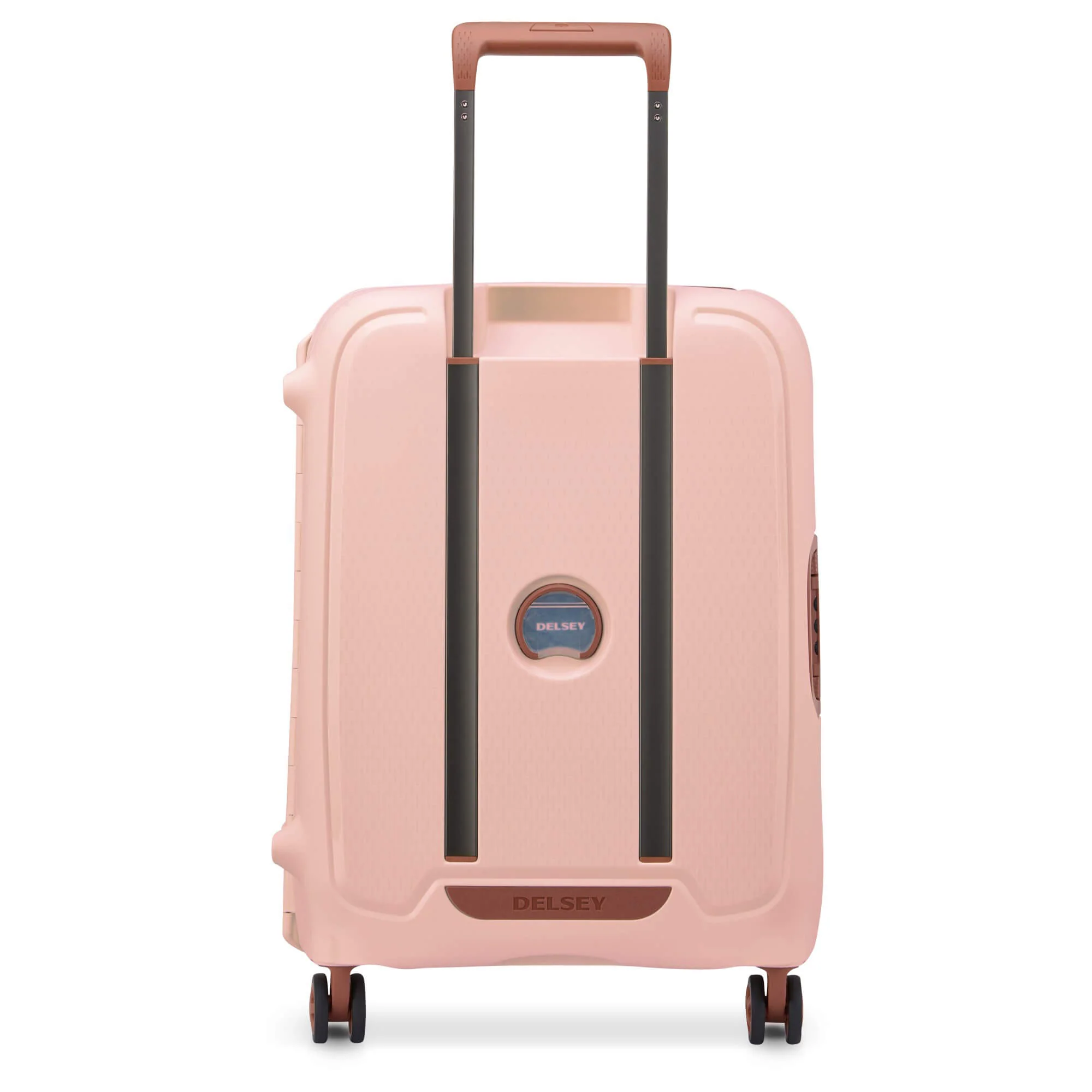 Delsey Paris Moncey MR Slim Line - 4-Rollen-Kabinentrolley 55 cm (pink) - Image 3