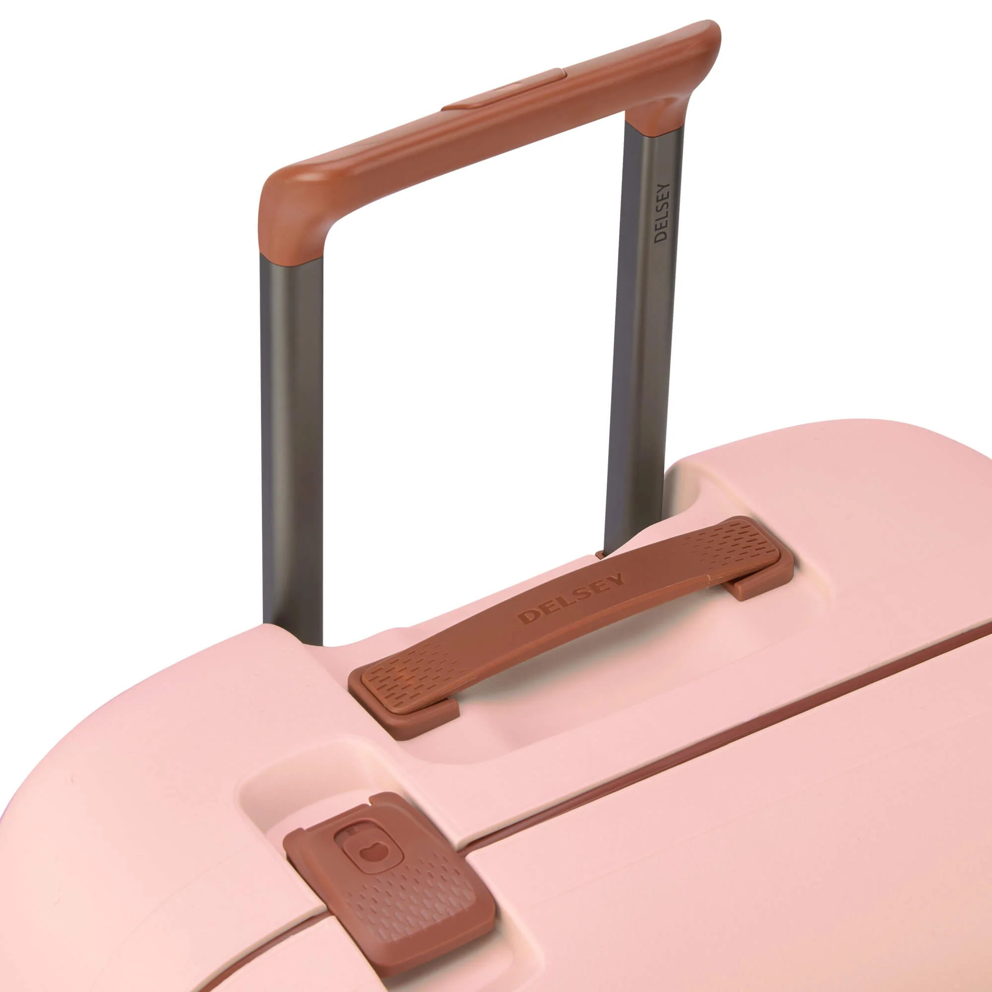 Delsey Paris Moncey MR Slim Line - 4-Rollen-Kabinentrolley 55 cm (pink) - Image 5
