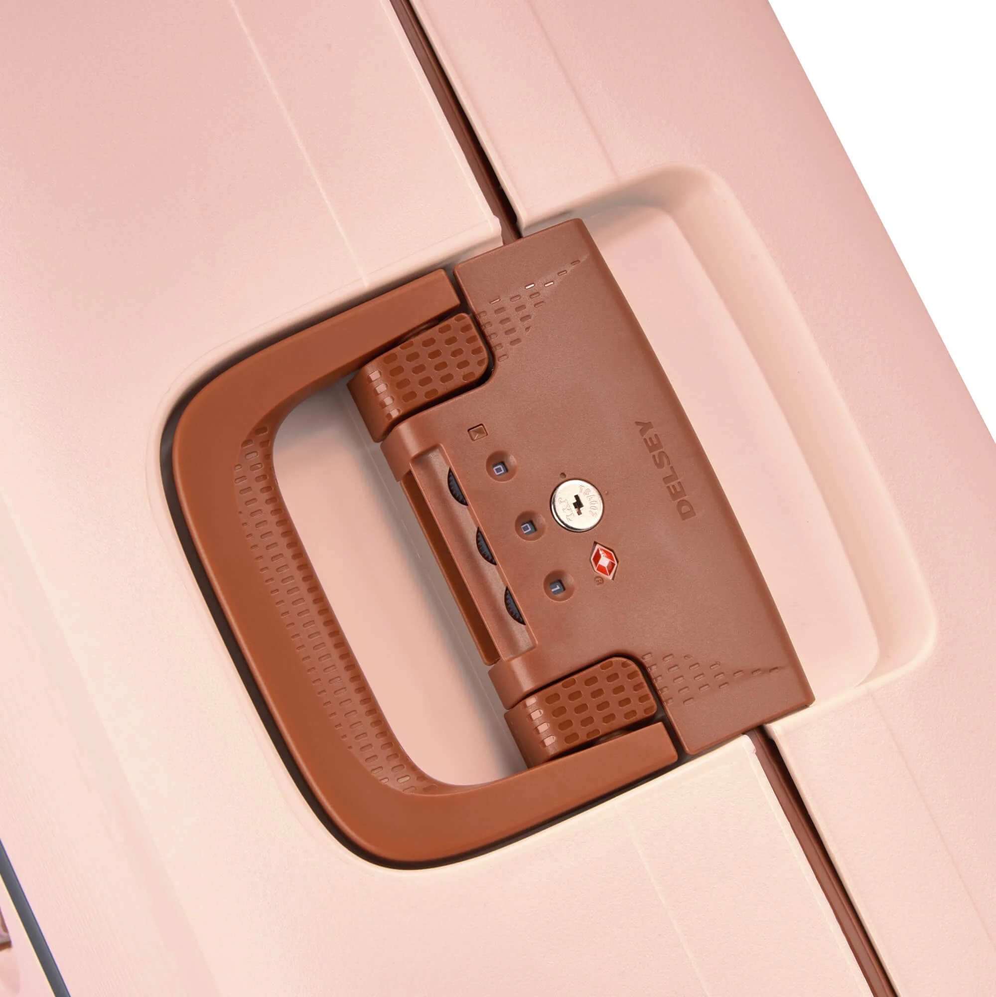 Delsey Paris Moncey MR Slim Line - 4-Rollen-Kabinentrolley 55 cm (pink) - Image 6