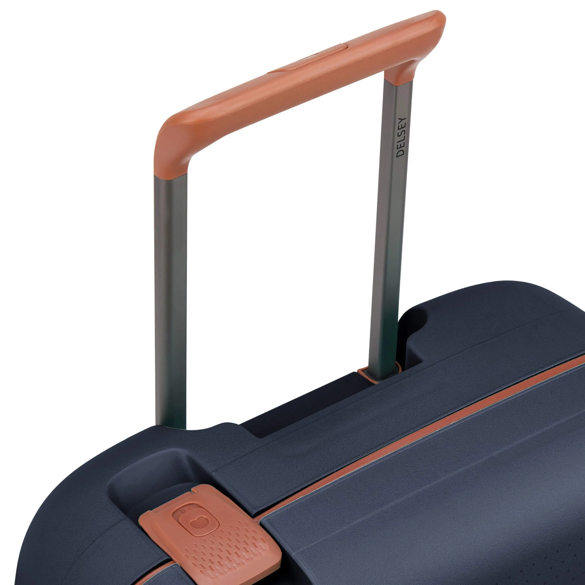 Delsey Paris Moncey MR Slim Line - 4-Rollen-Kabinentrolley 55 cm (tintenblau) - Image 5