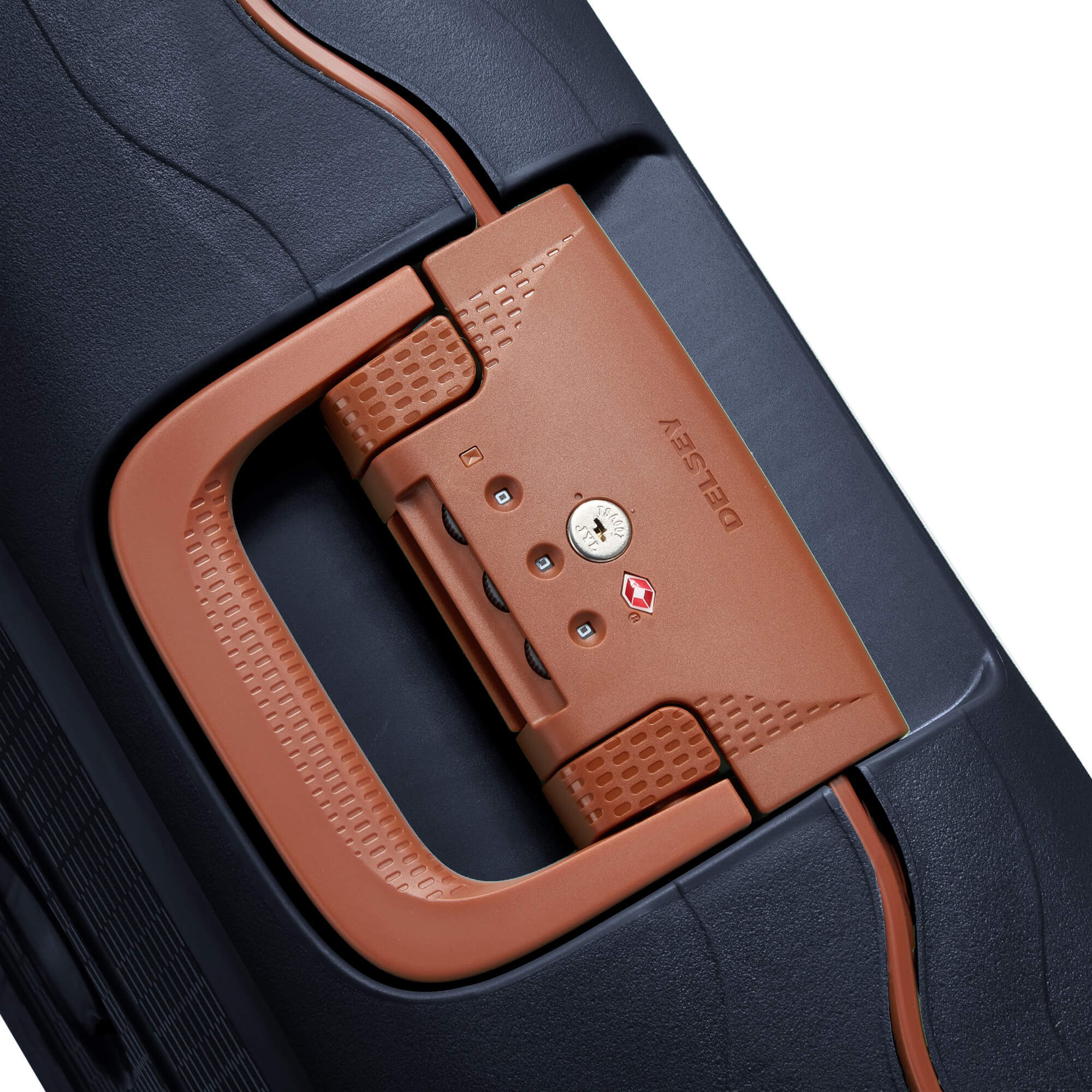 Delsey Paris Moncey MR Slim Line - 4-Rollen-Kabinentrolley 55 cm (tintenblau) - Image 6