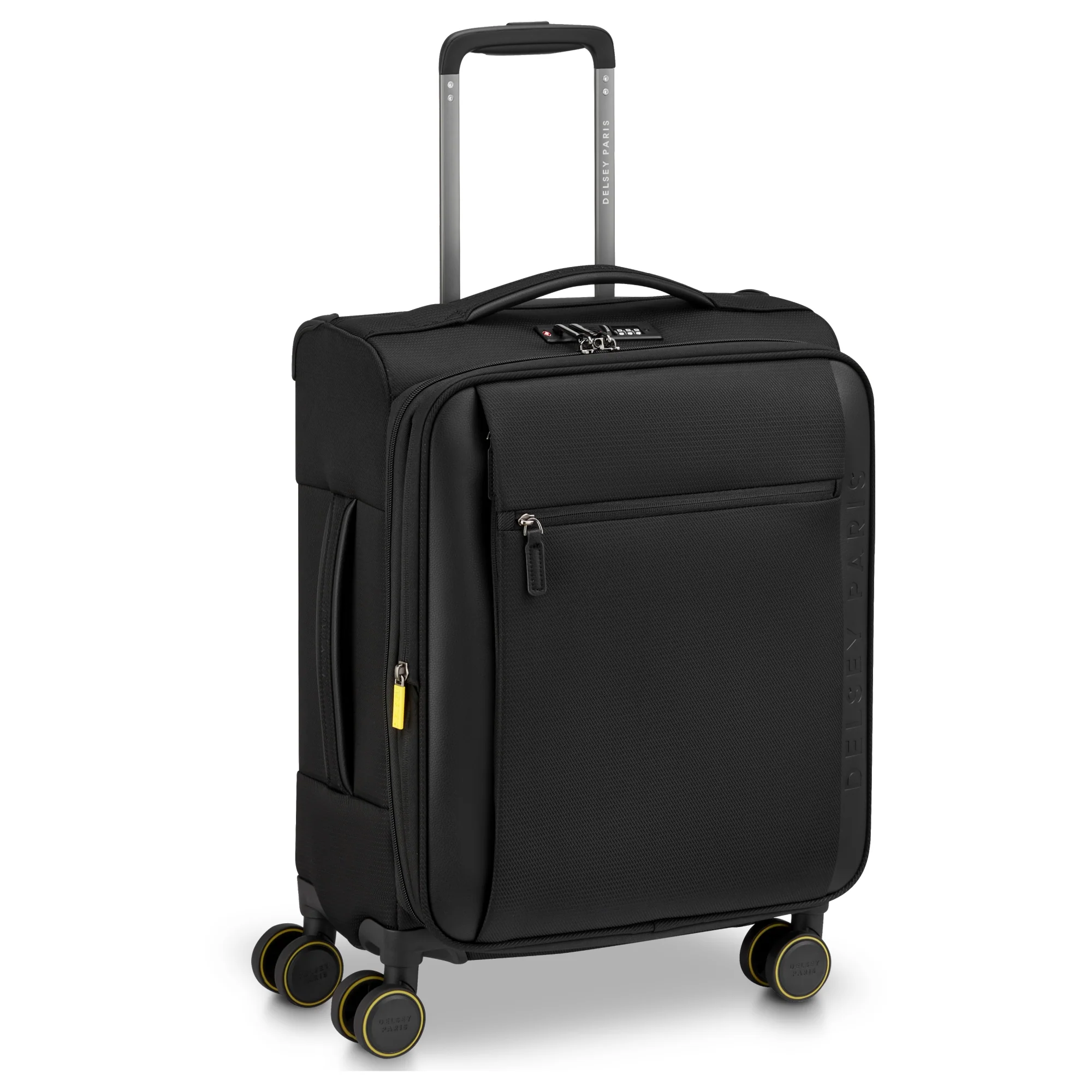 Delsey Paris Montmartre 3 - 4-Rollen-Kabinentrolley 55 cm erw. (schwarz) - Image 2