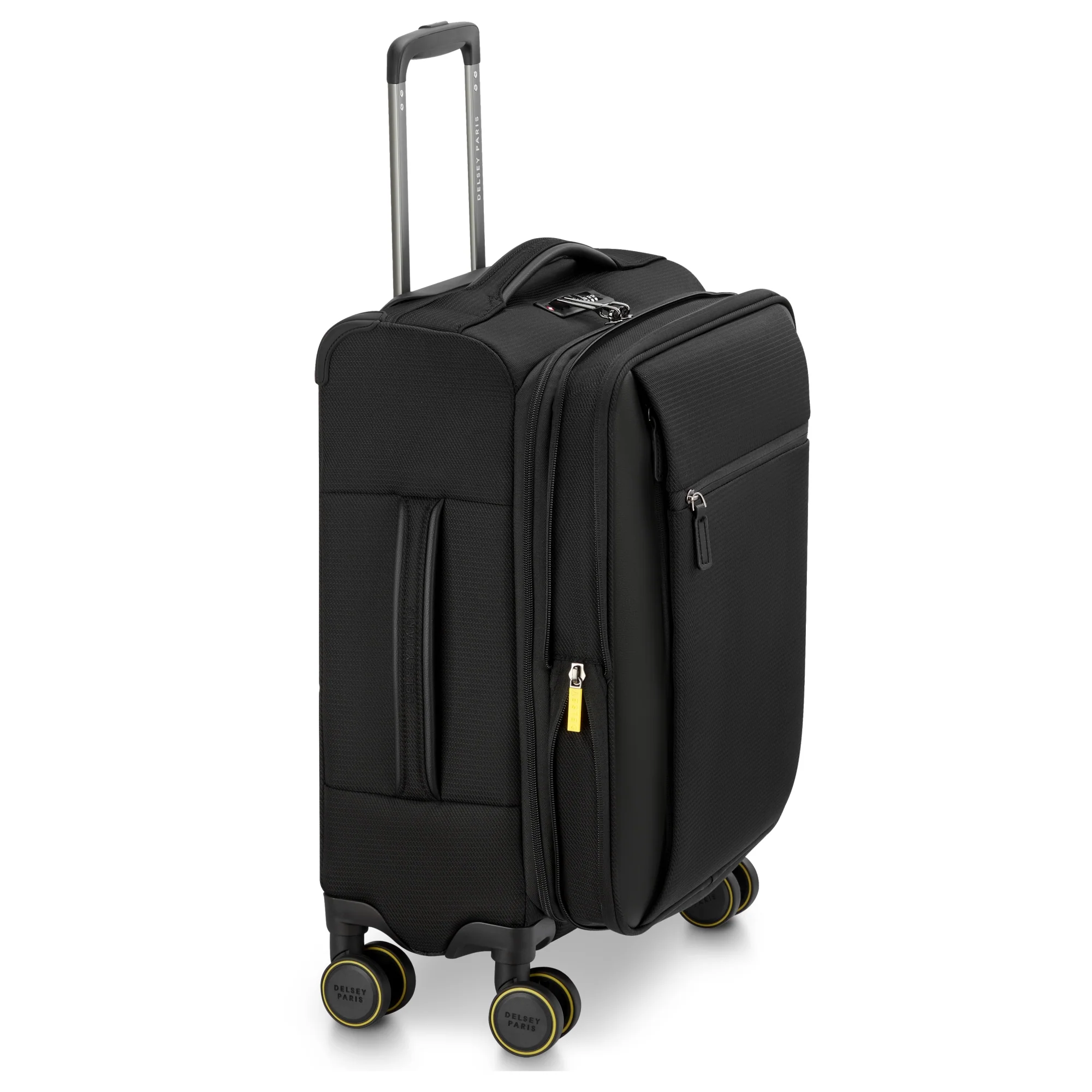 Delsey Paris Montmartre 3 - 4-Rollen-Kabinentrolley 55 cm erw. (schwarz) - Image 3