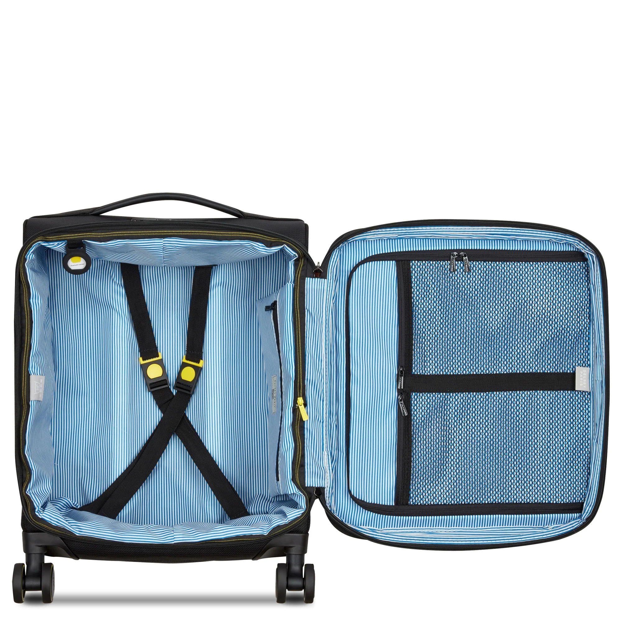 Delsey Paris Montmartre 3 - 4-Rollen-Kabinentrolley 55 cm erw. (schwarz) - Image 5