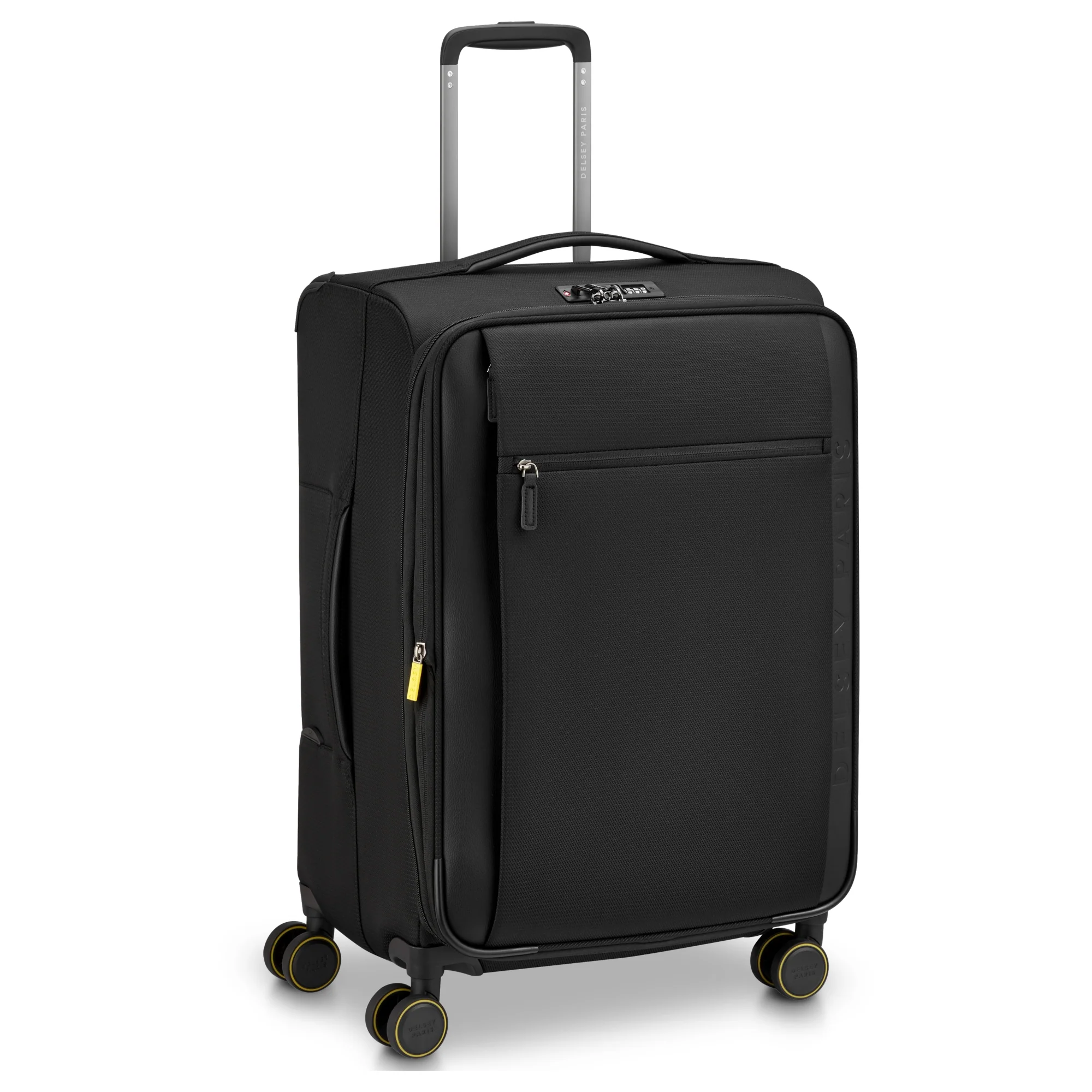Delsey Paris Montmartre 3 - 4-Rollen-Trolley 66 cm erw. (schwarz) - Image 2