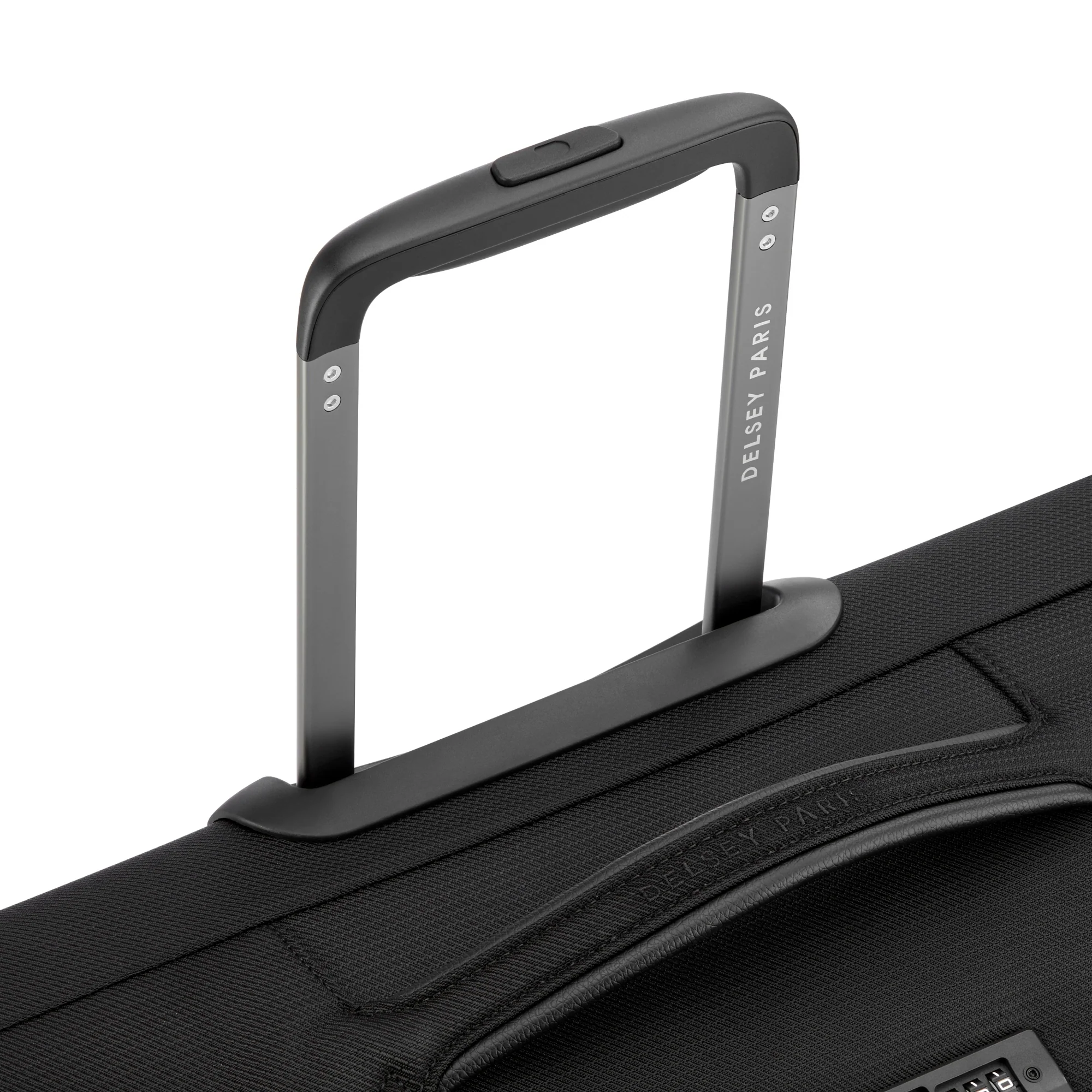 Delsey Paris Montmartre 3 - 4-Rollen-Trolley 76 cm erw. (black) - Image 6