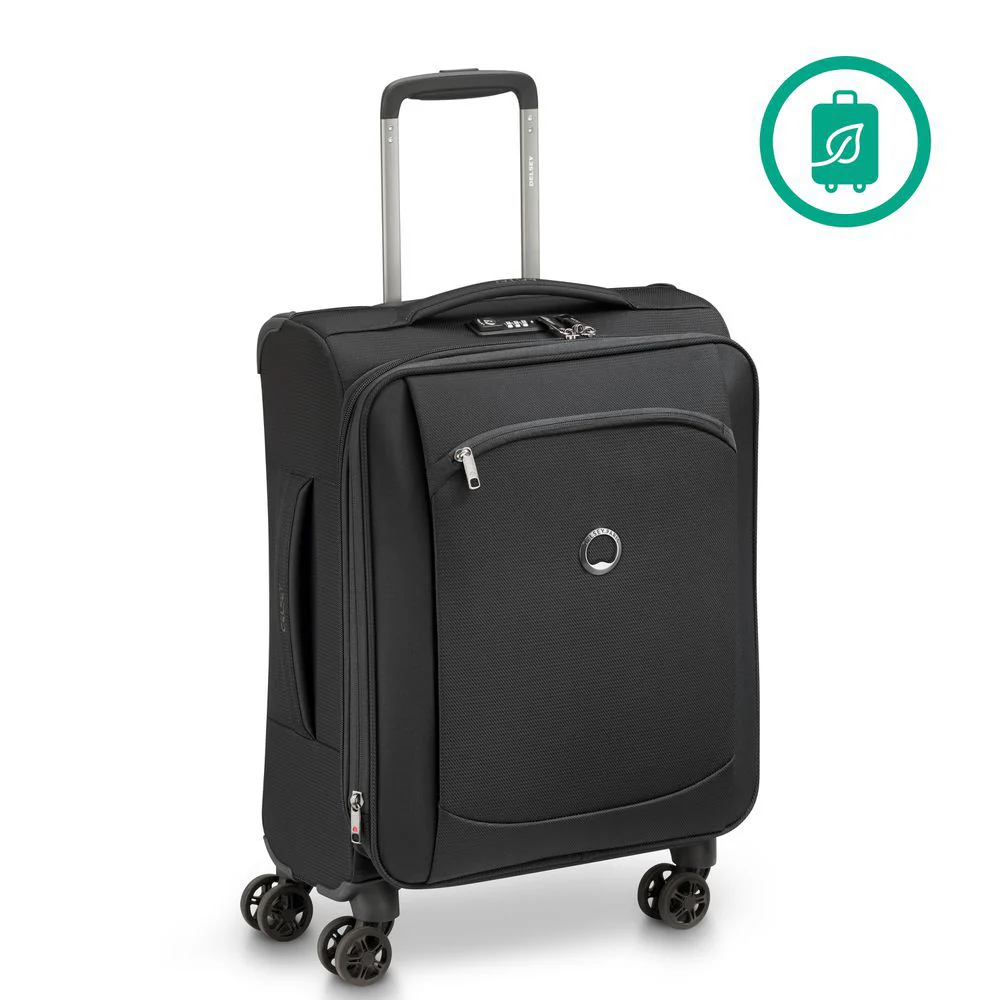 Delsey Paris Montmartre Air 2.0 - 4-Rollen-Kabinentrolley Slim Line S 55 cm (schwarz) - Image 2