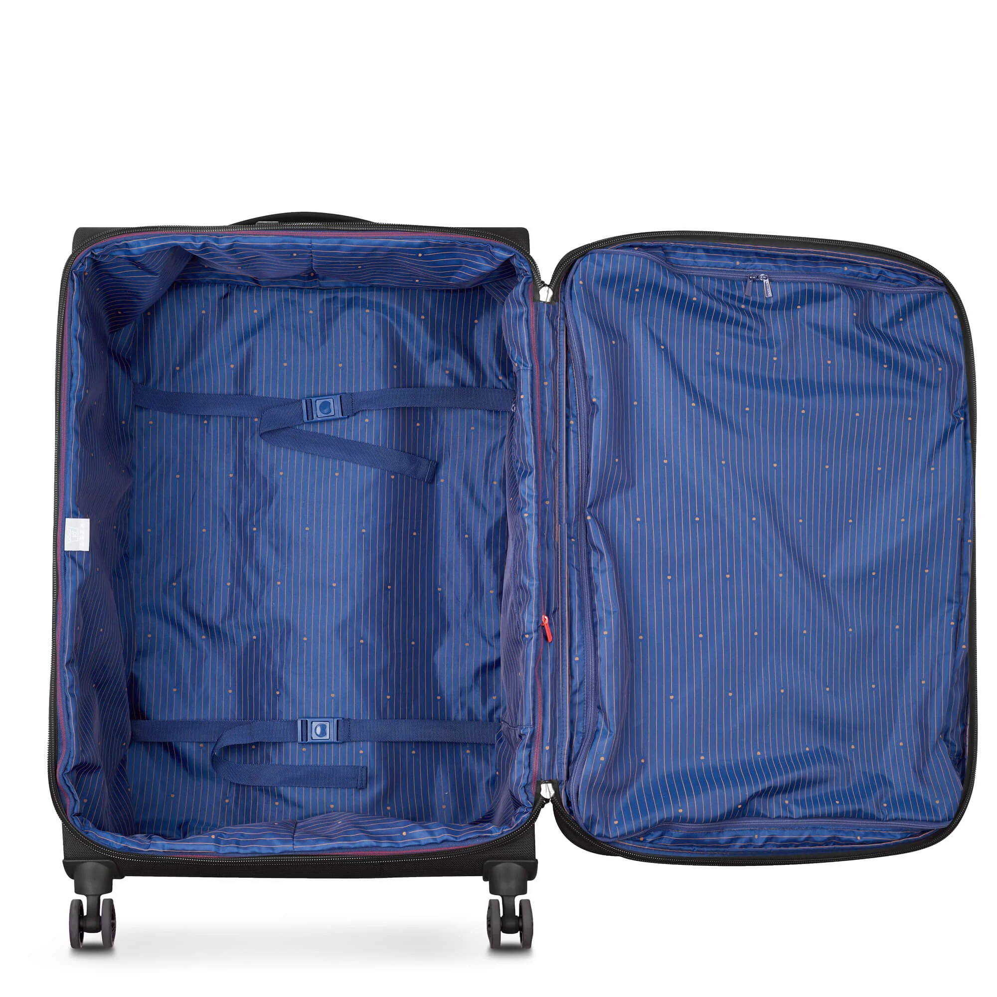 Delsey Paris Montmartre Air 2.0 - 4-Rollen-Trolley 77 cm erw. (recycelt) (schwarz) - Image 5