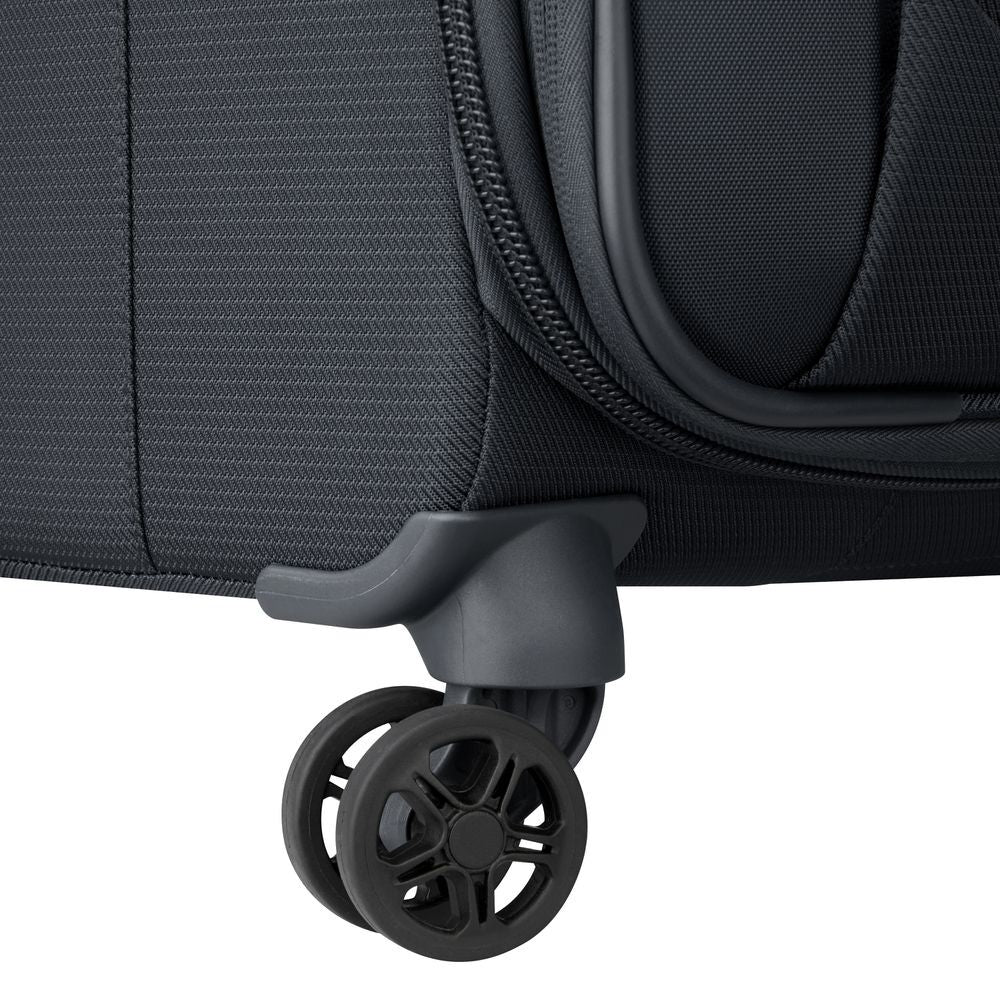 Delsey Paris Montmartre Air 2.0 - 4-Rollen-Trolley 77 cm erw. (recycelt) (schwarz) - Image 6