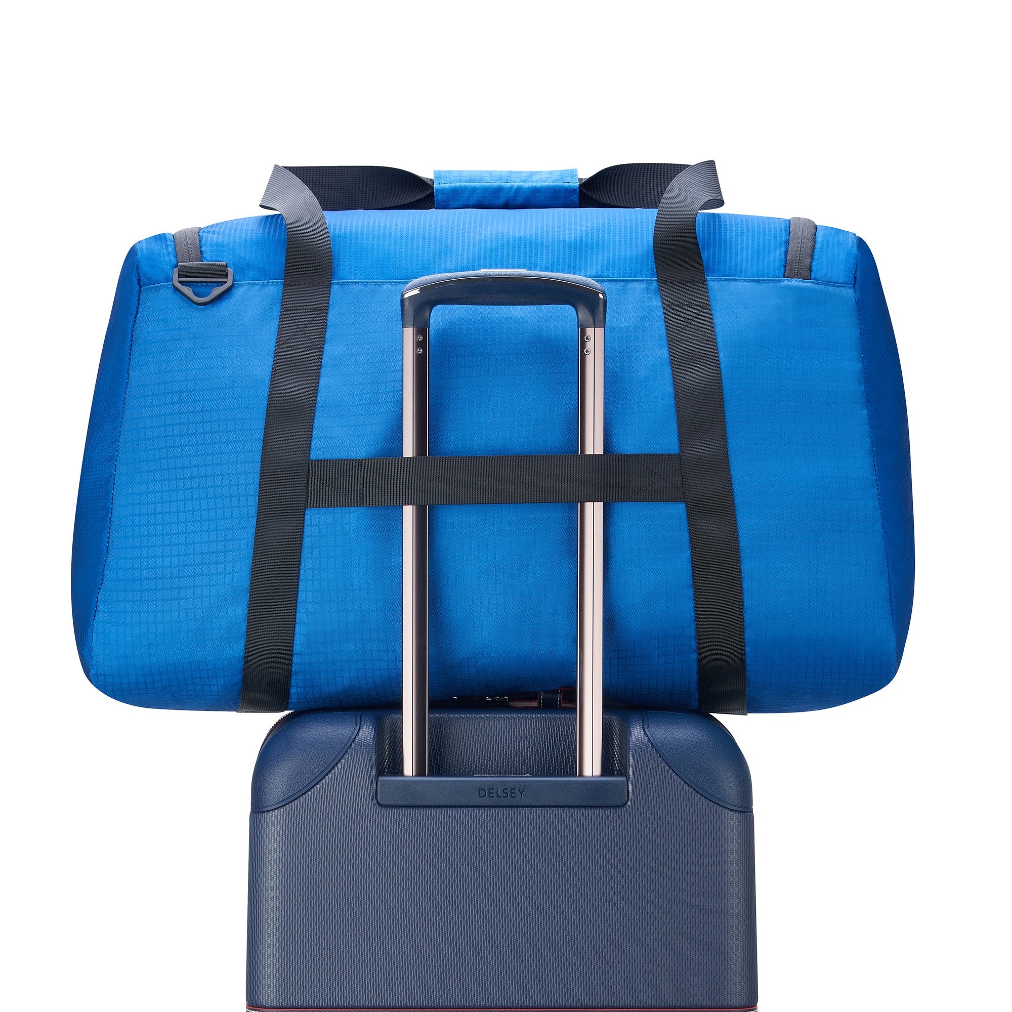 Delsey Paris Nomade - faltbare Reisetasche 65 cm (blau) - Image 10